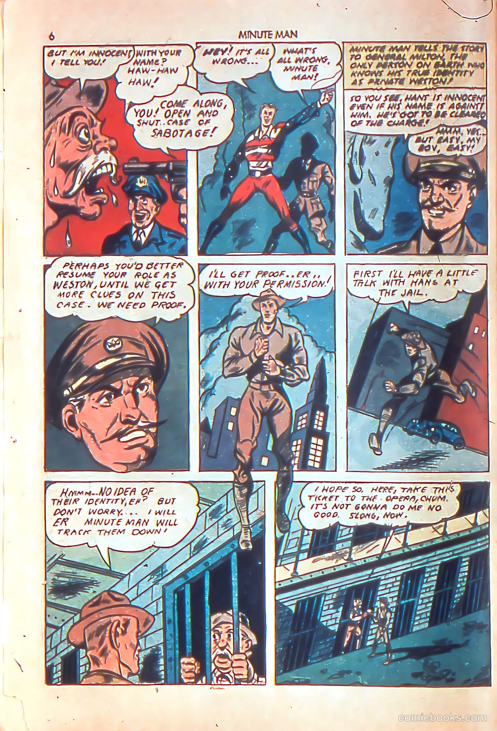 Minute Man #3 — page 8 of 67