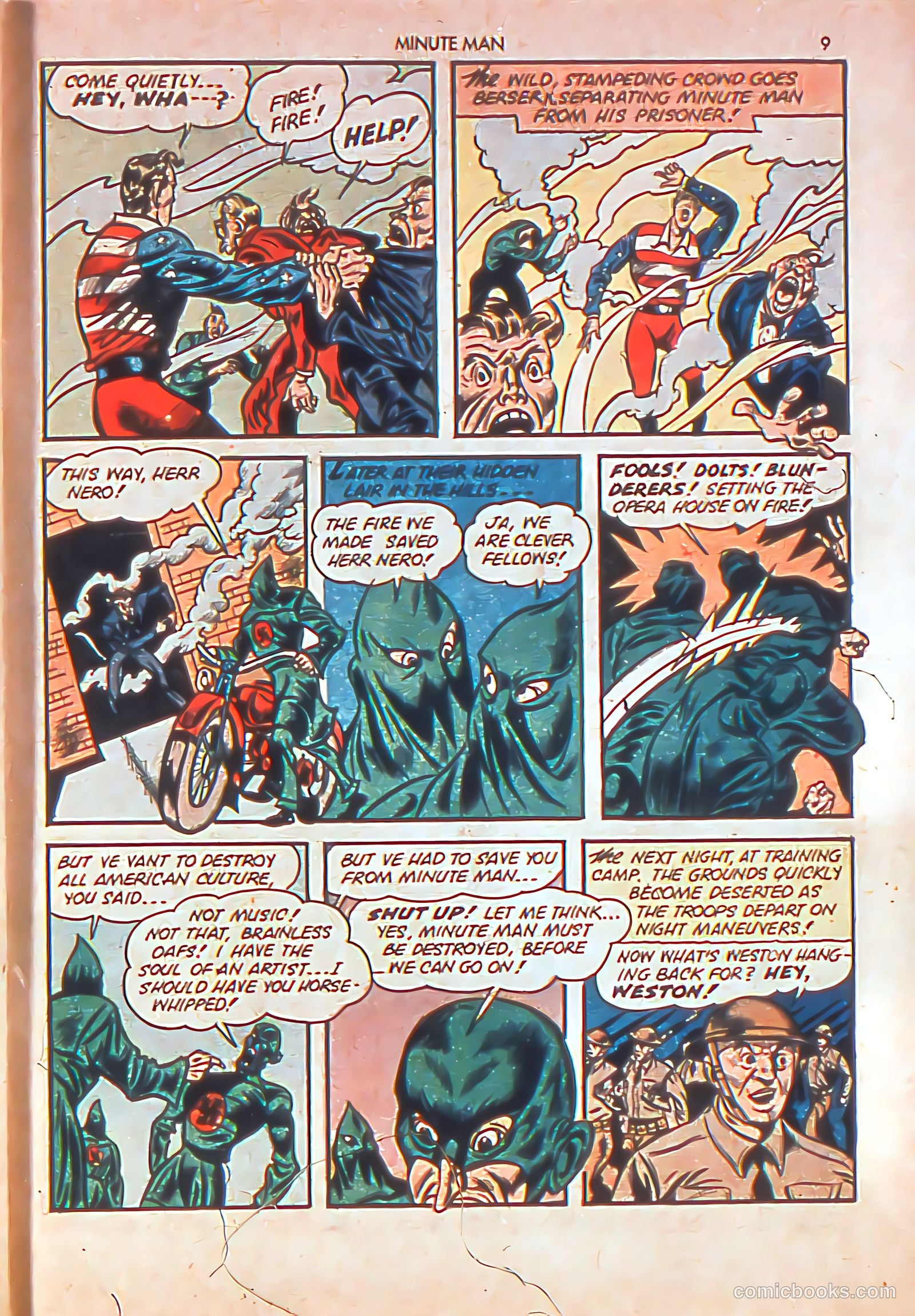 Minute Man #3 — page 11 of 67