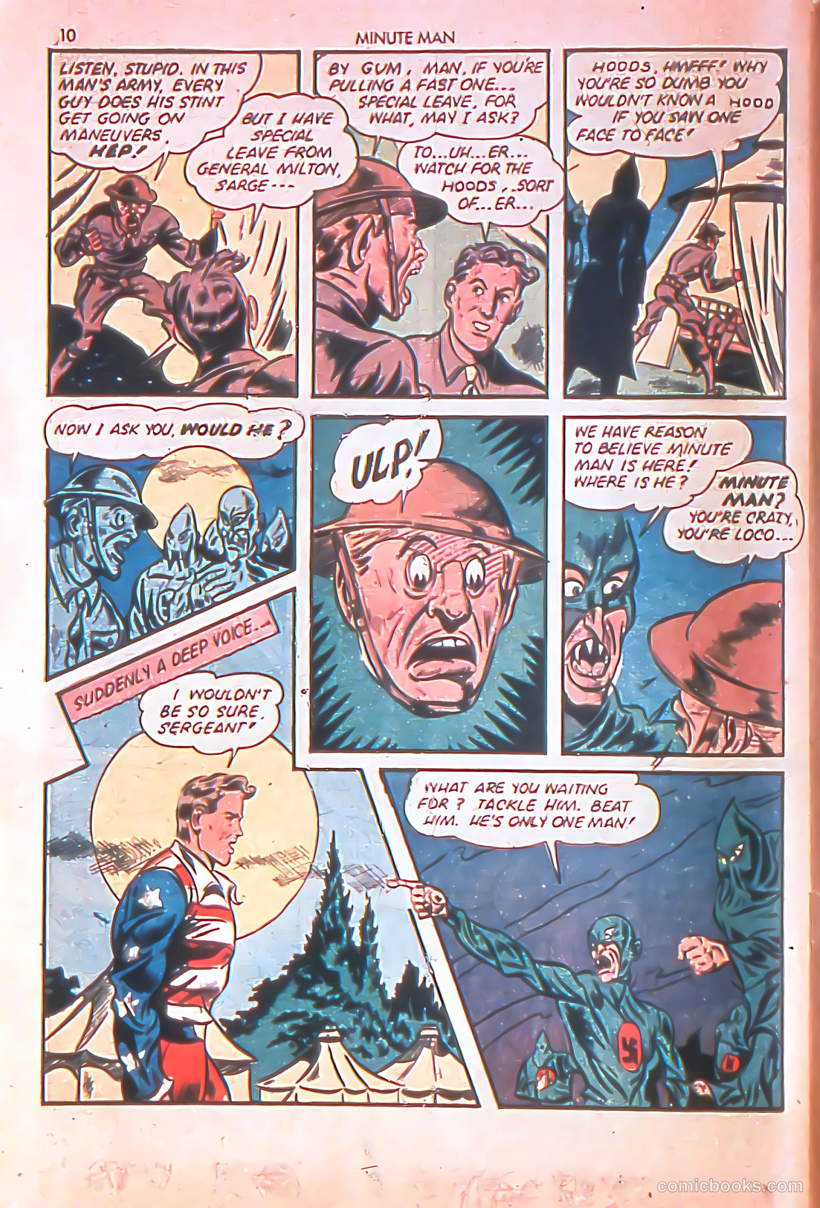 Minute Man #3 — page 12 of 67
