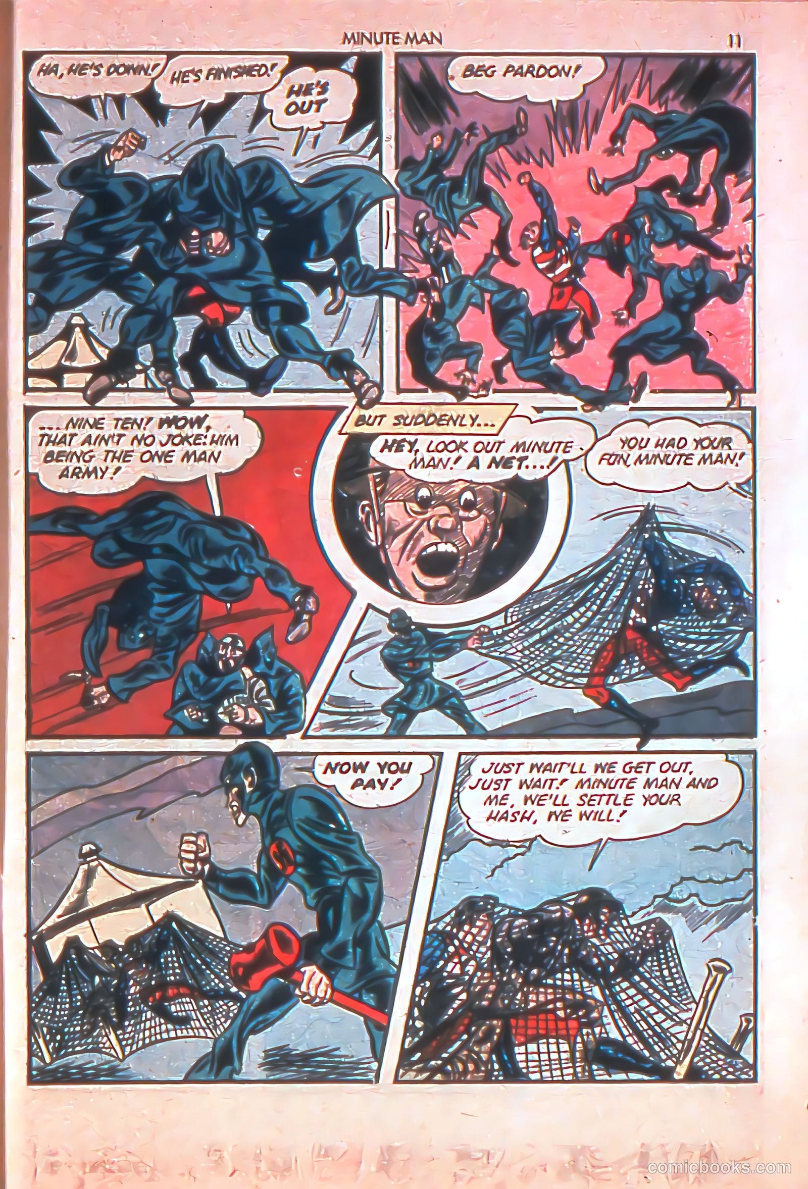 Minute Man #3 — page 13 of 67