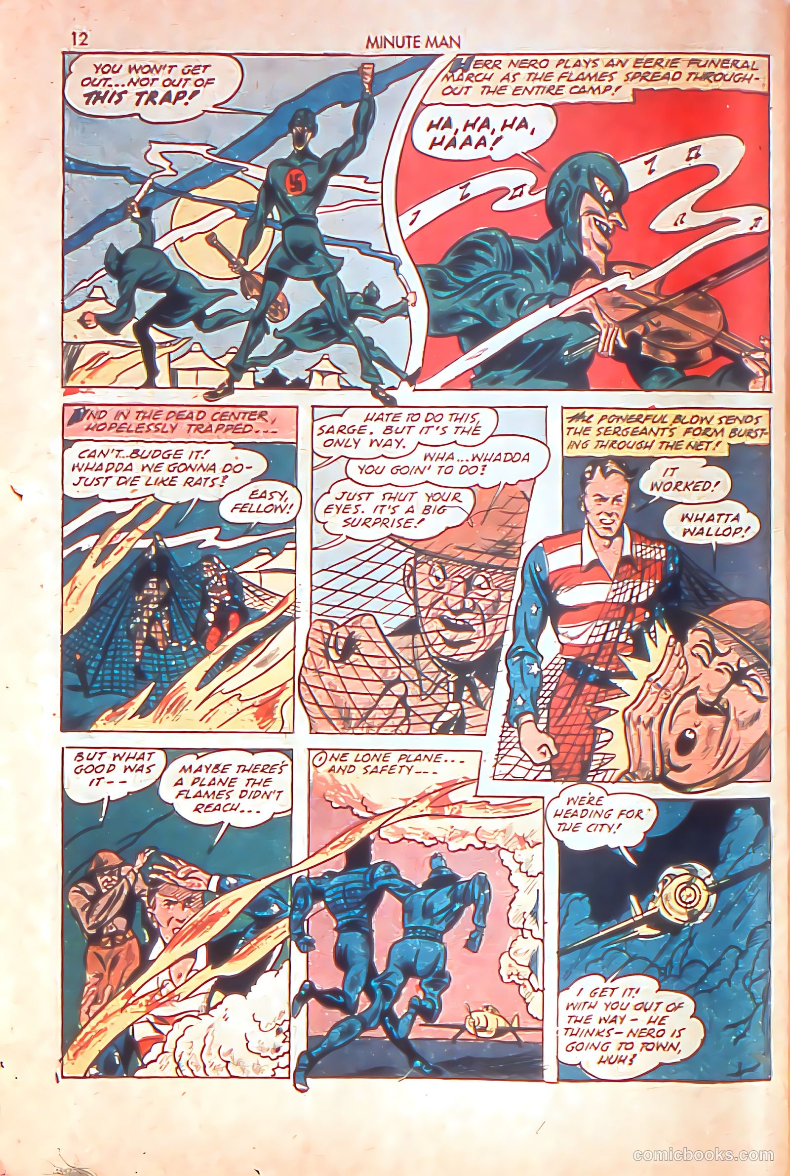 Minute Man #3 — page 14 of 67