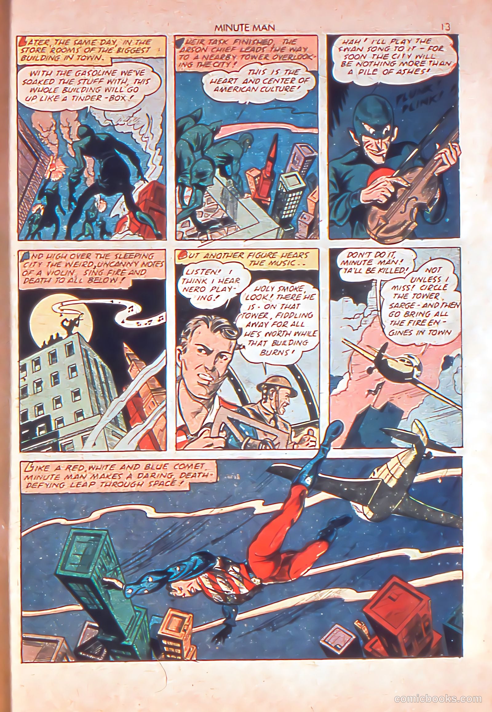 Minute Man #3 — page 15 of 67