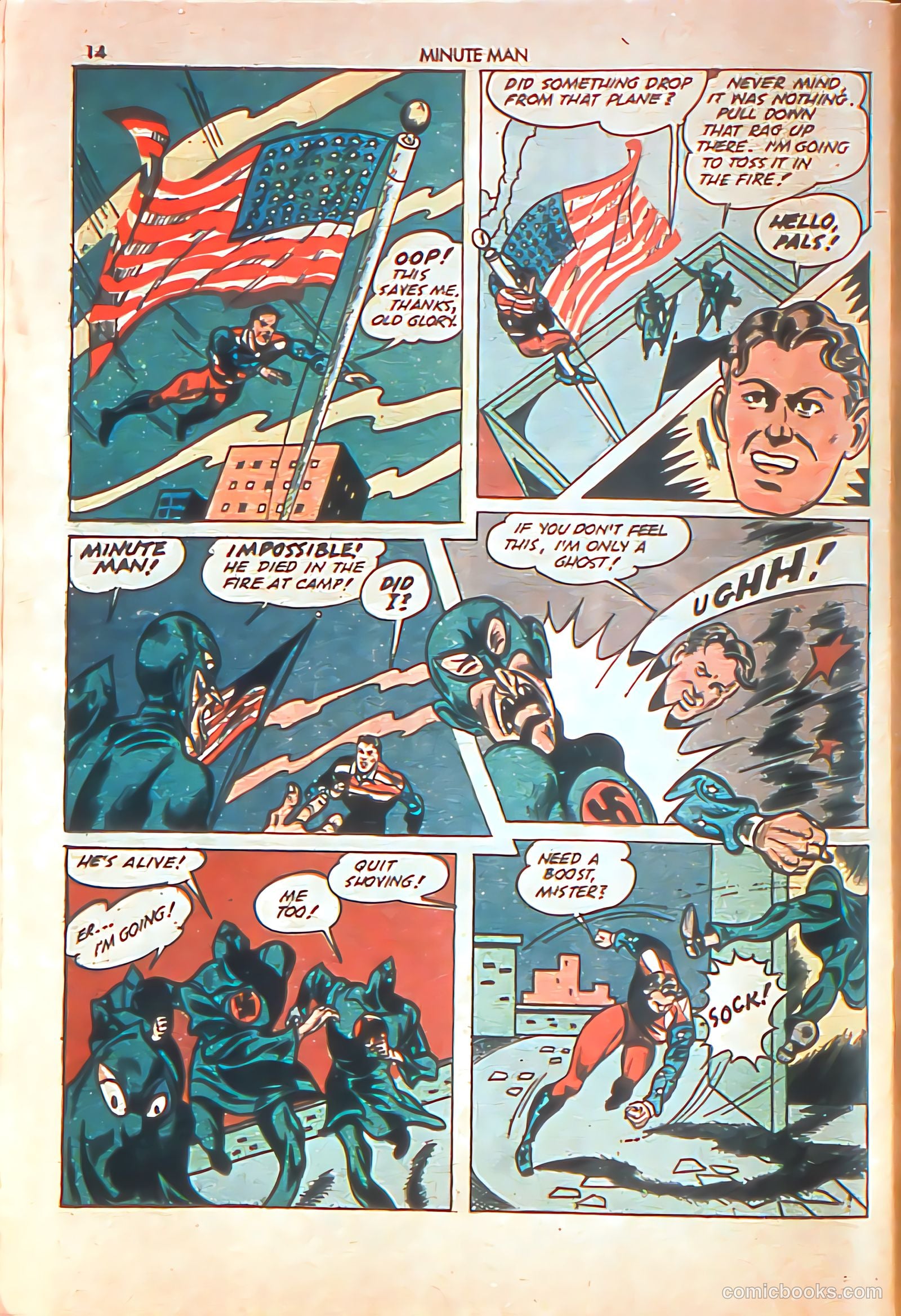 Minute Man #3 — page 16 of 67