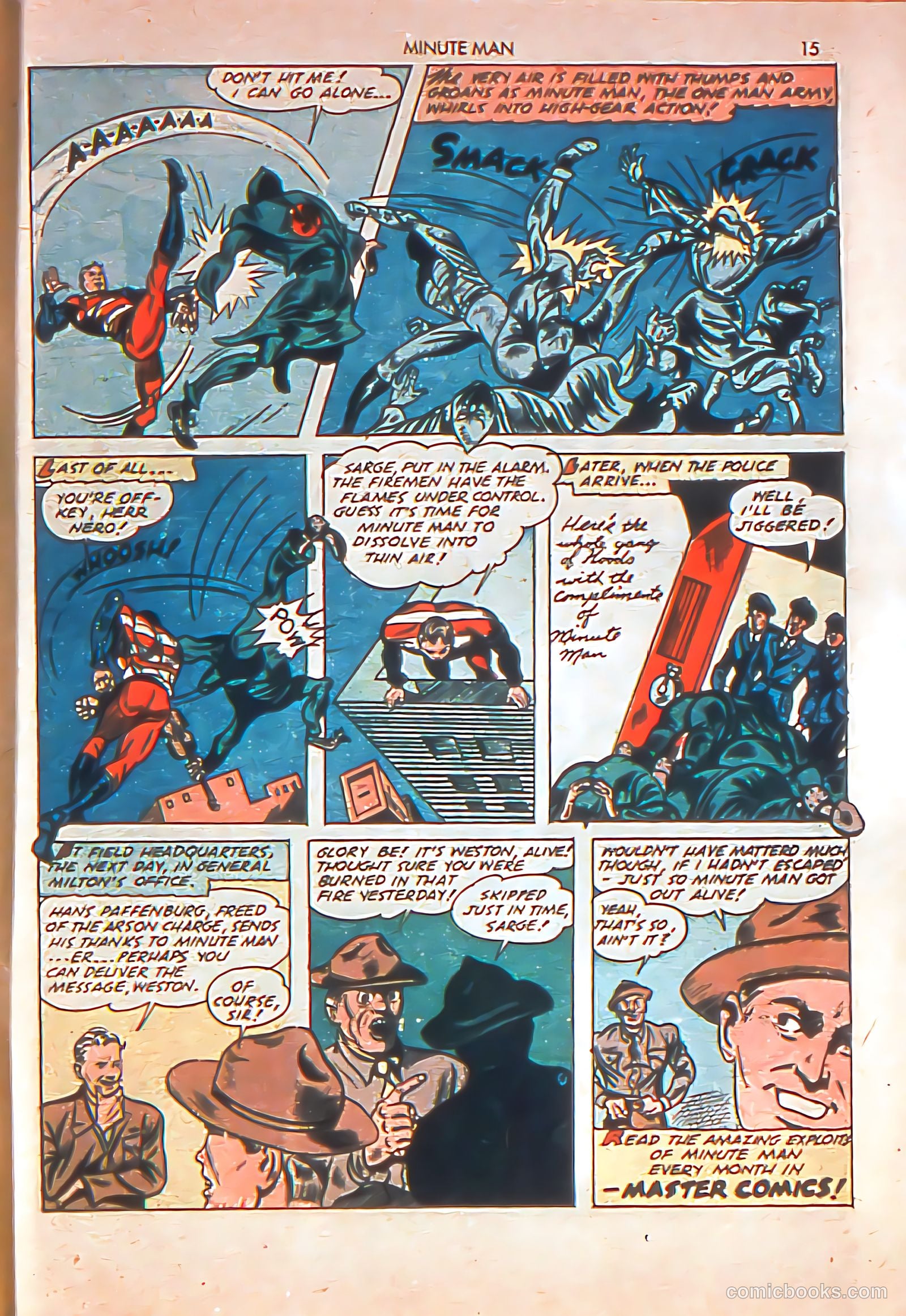 Minute Man #3 — page 17 of 67