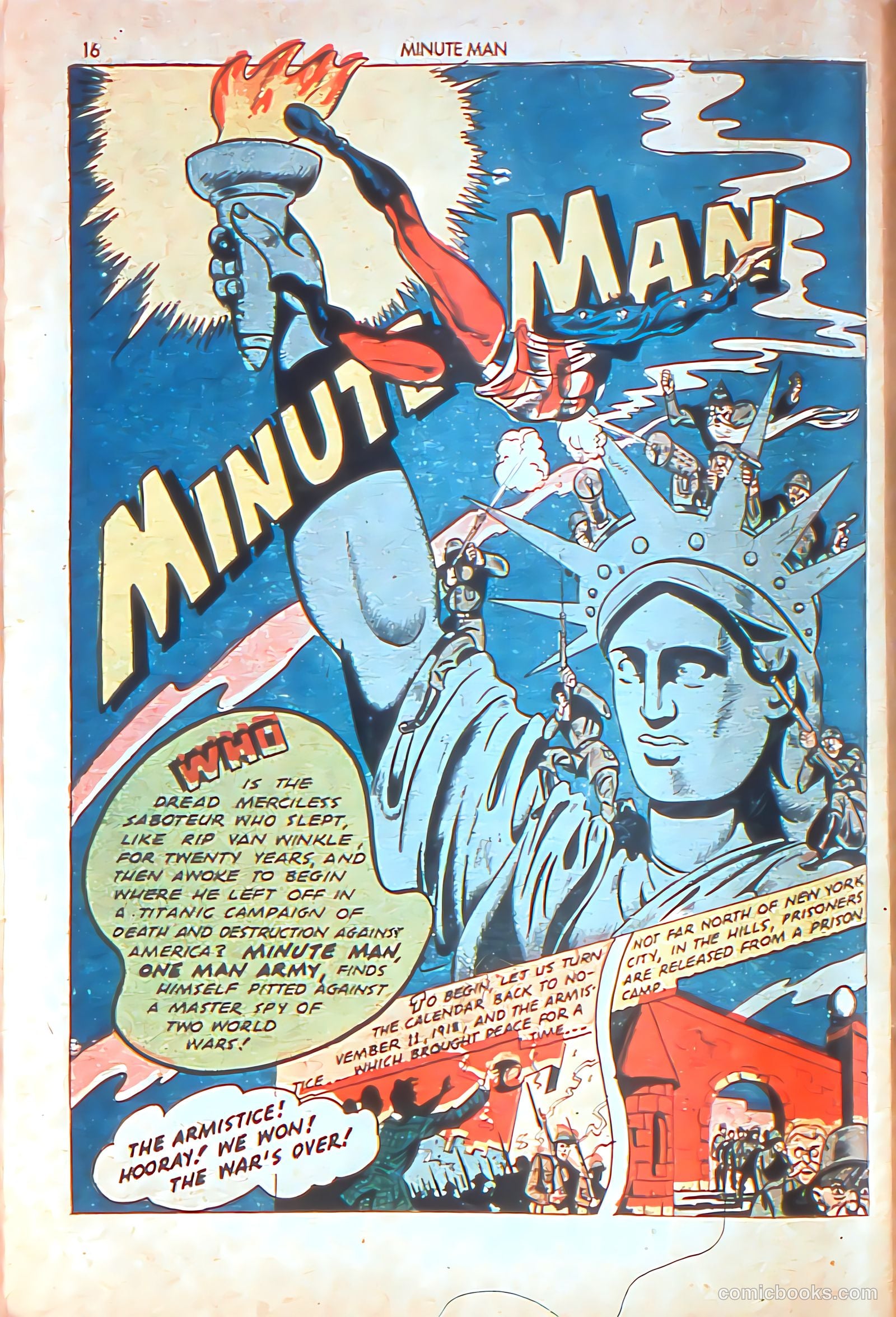 Minute Man #3 — page 18 of 67