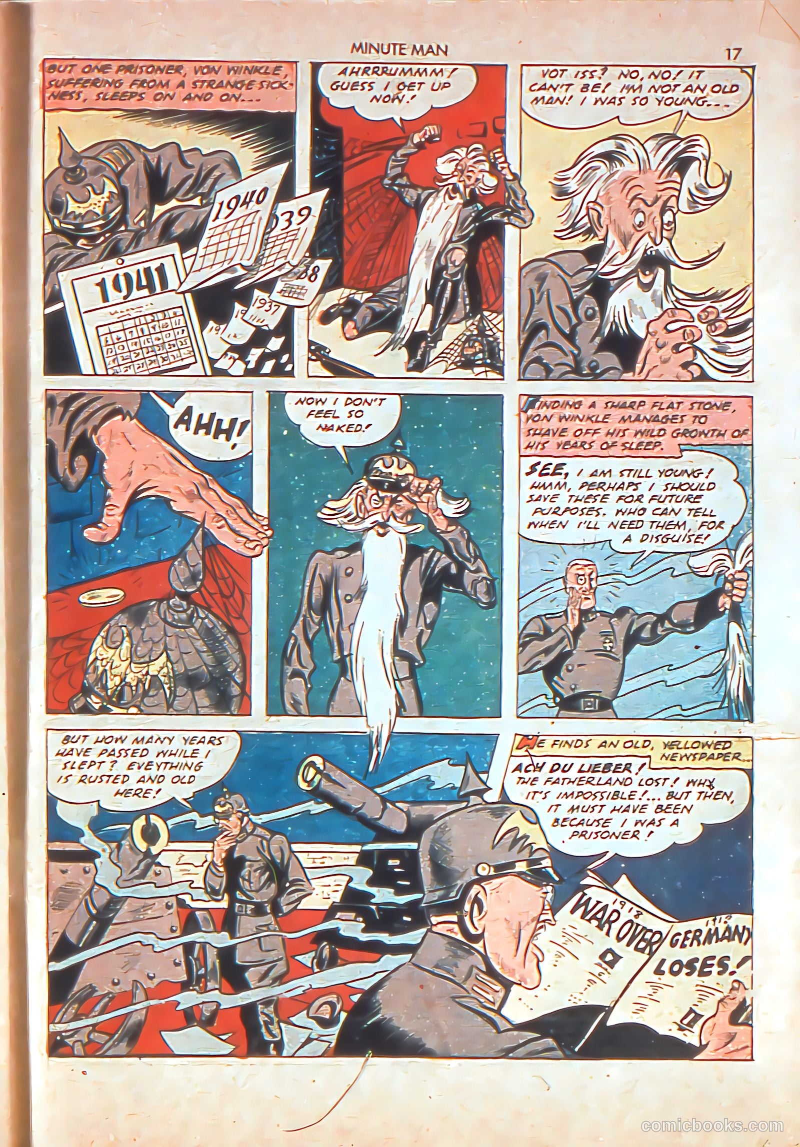 Minute Man #3 — page 19 of 67