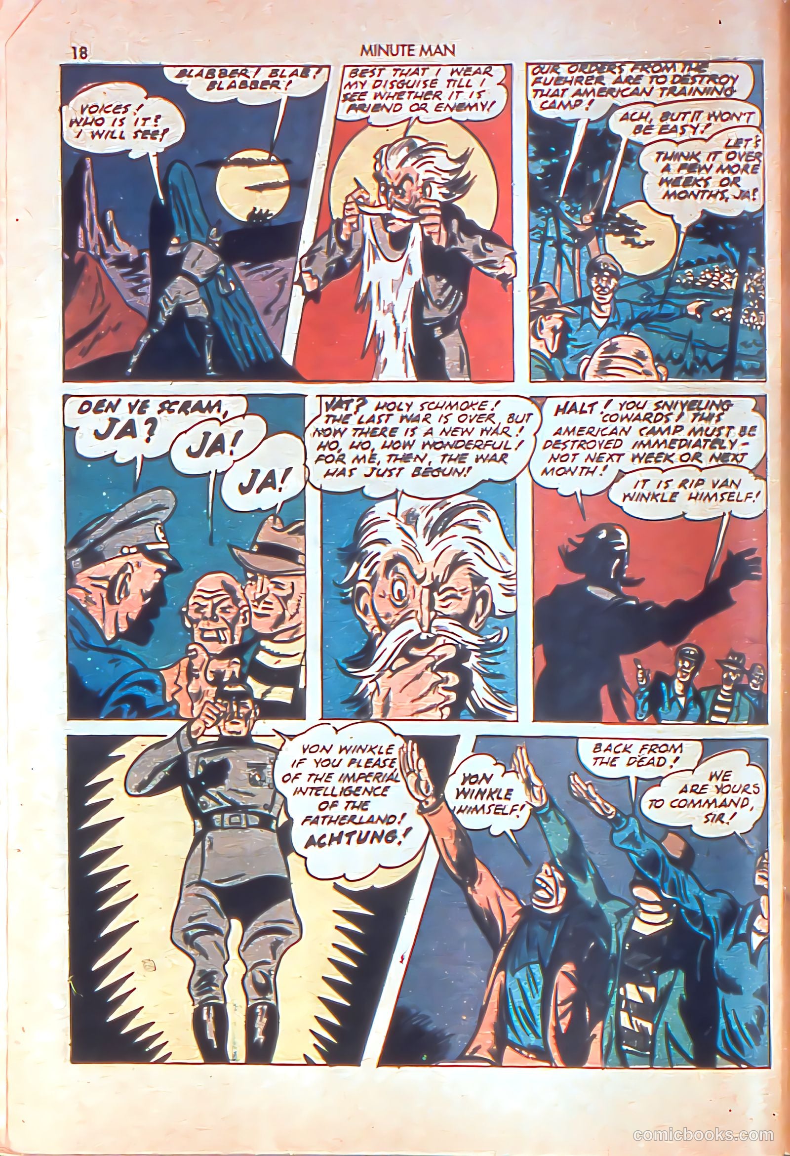 Minute Man #3 — page 20 of 67