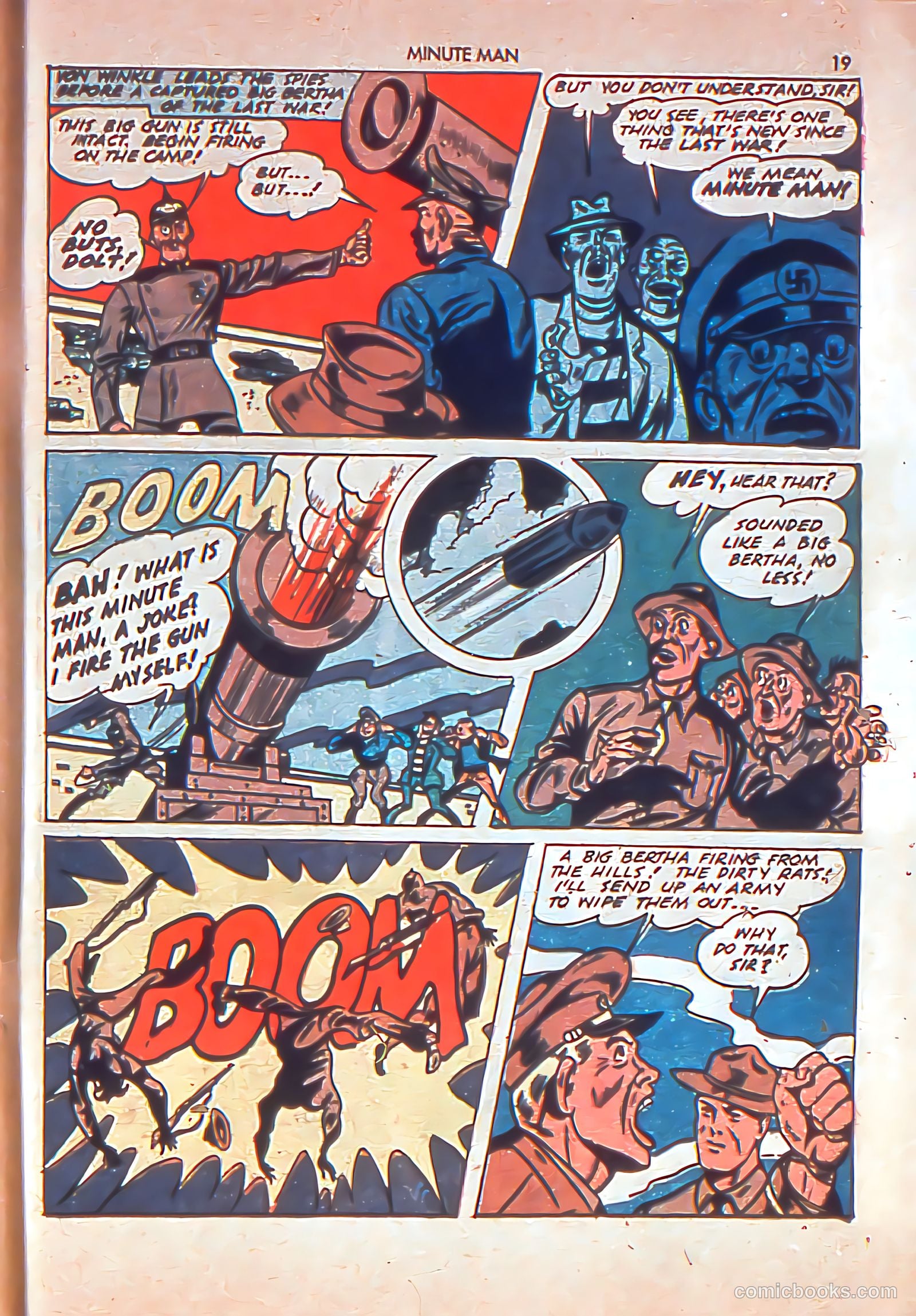 Minute Man #3 — page 21 of 67