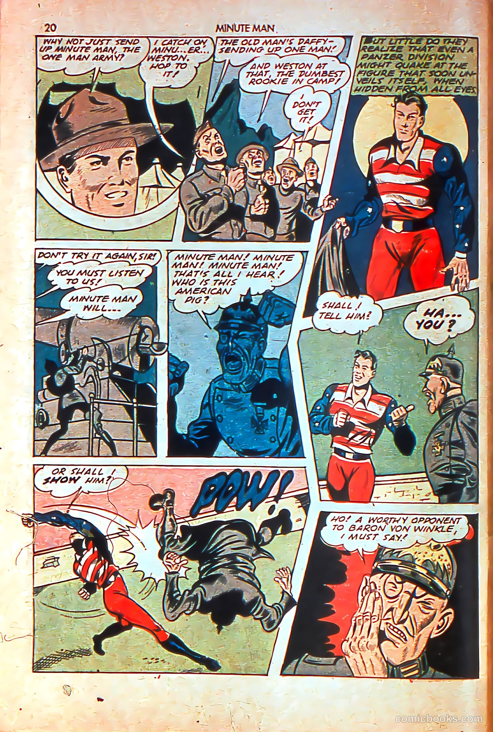 Minute Man #3 — page 22 of 67