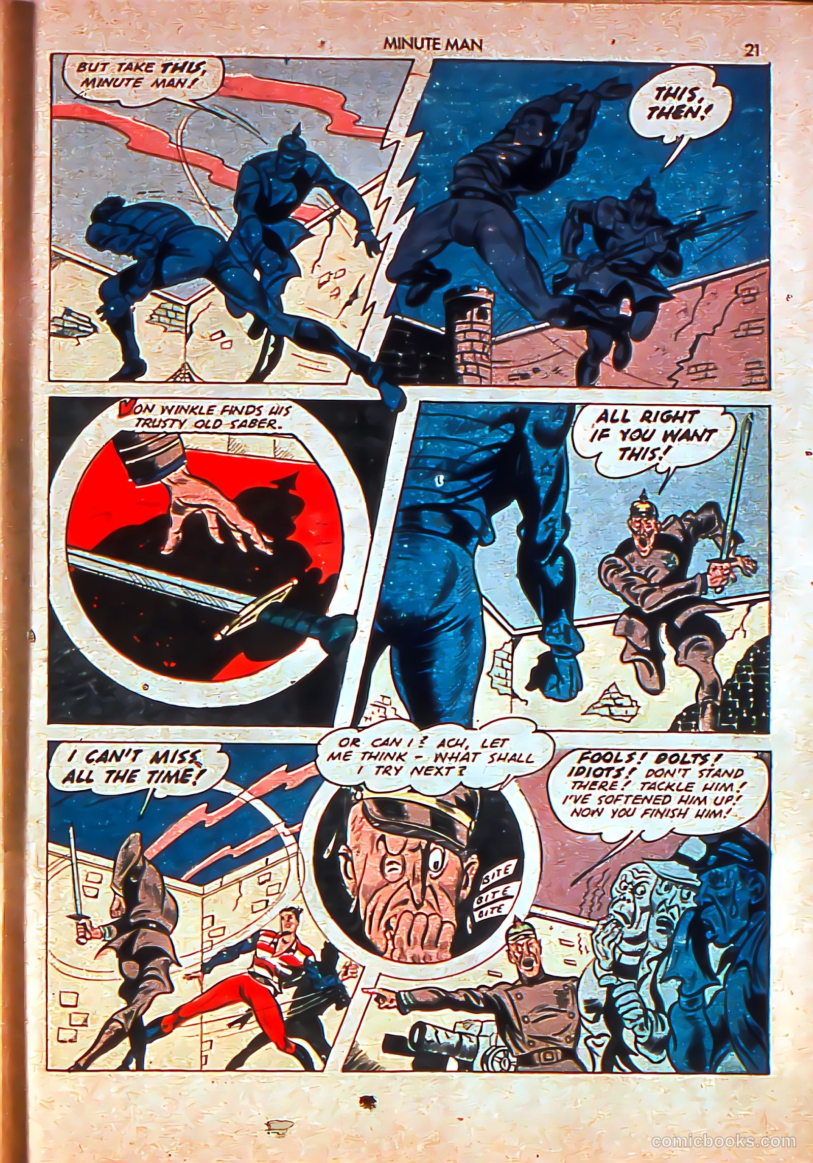 Minute Man #3 — page 23 of 67