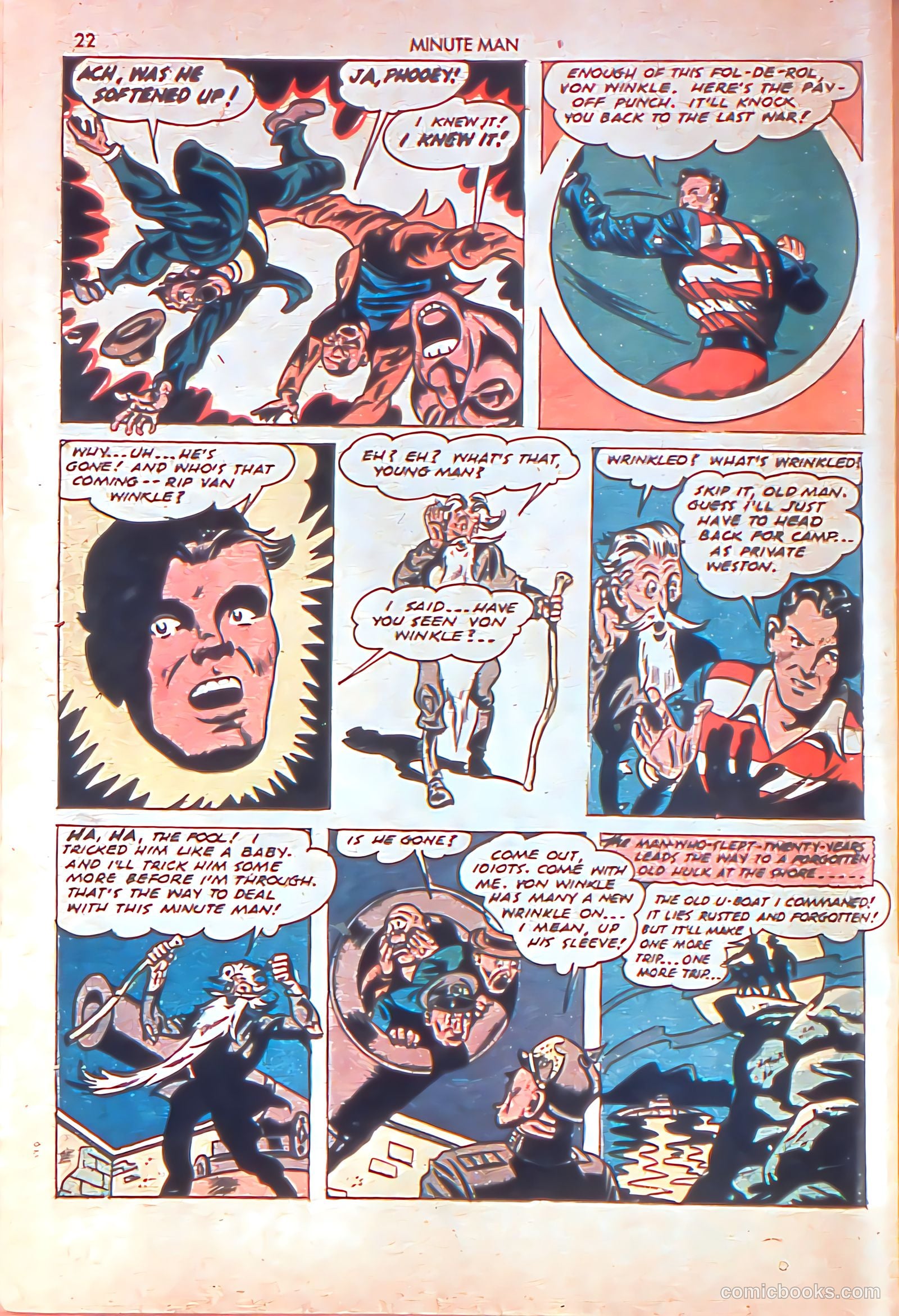 Minute Man #3 — page 24 of 67