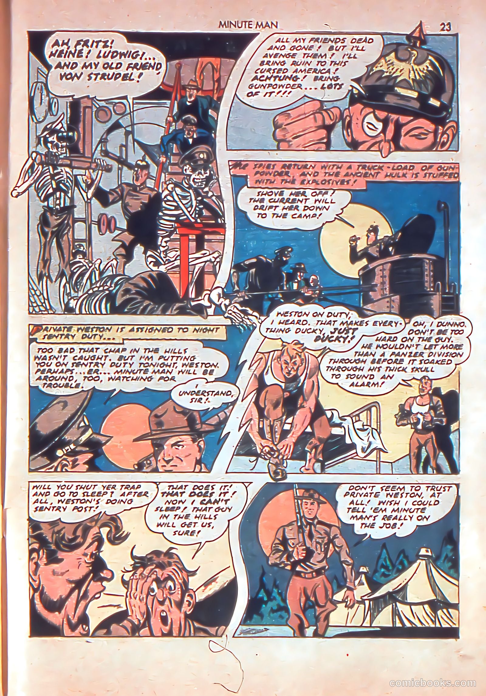 Minute Man #3 — page 25 of 67
