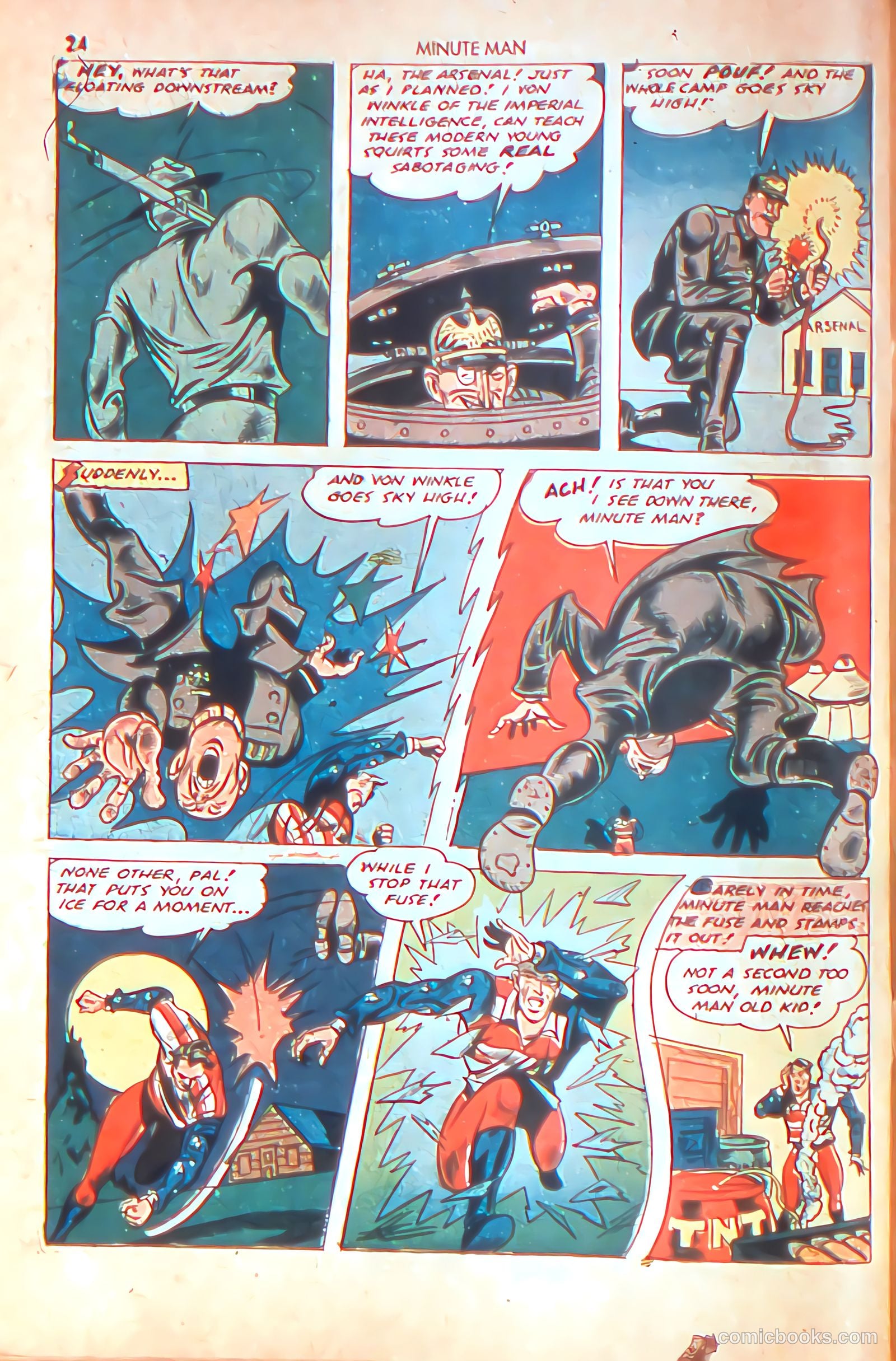 Minute Man #3 — page 26 of 67