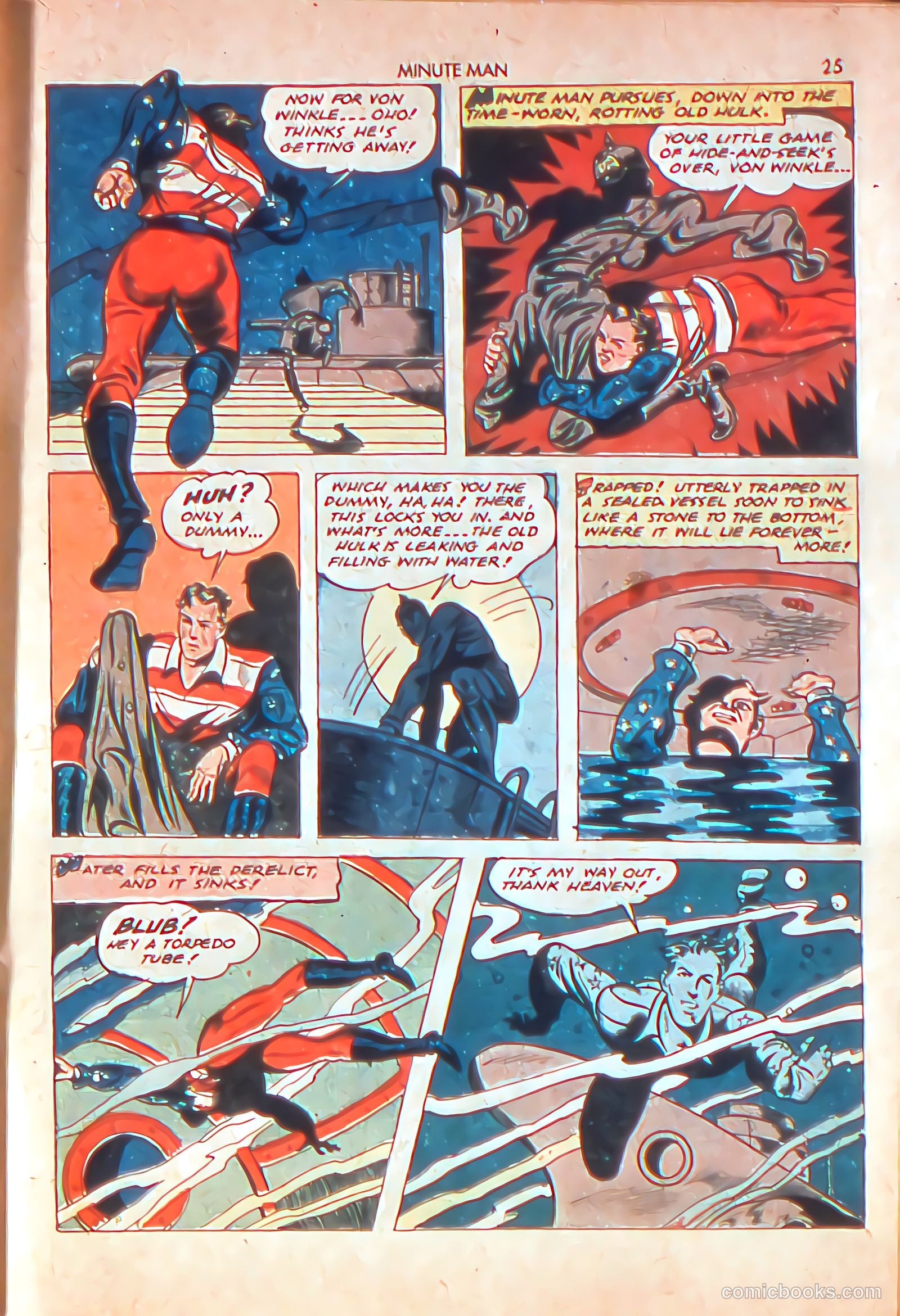 Minute Man #3 — page 27 of 67