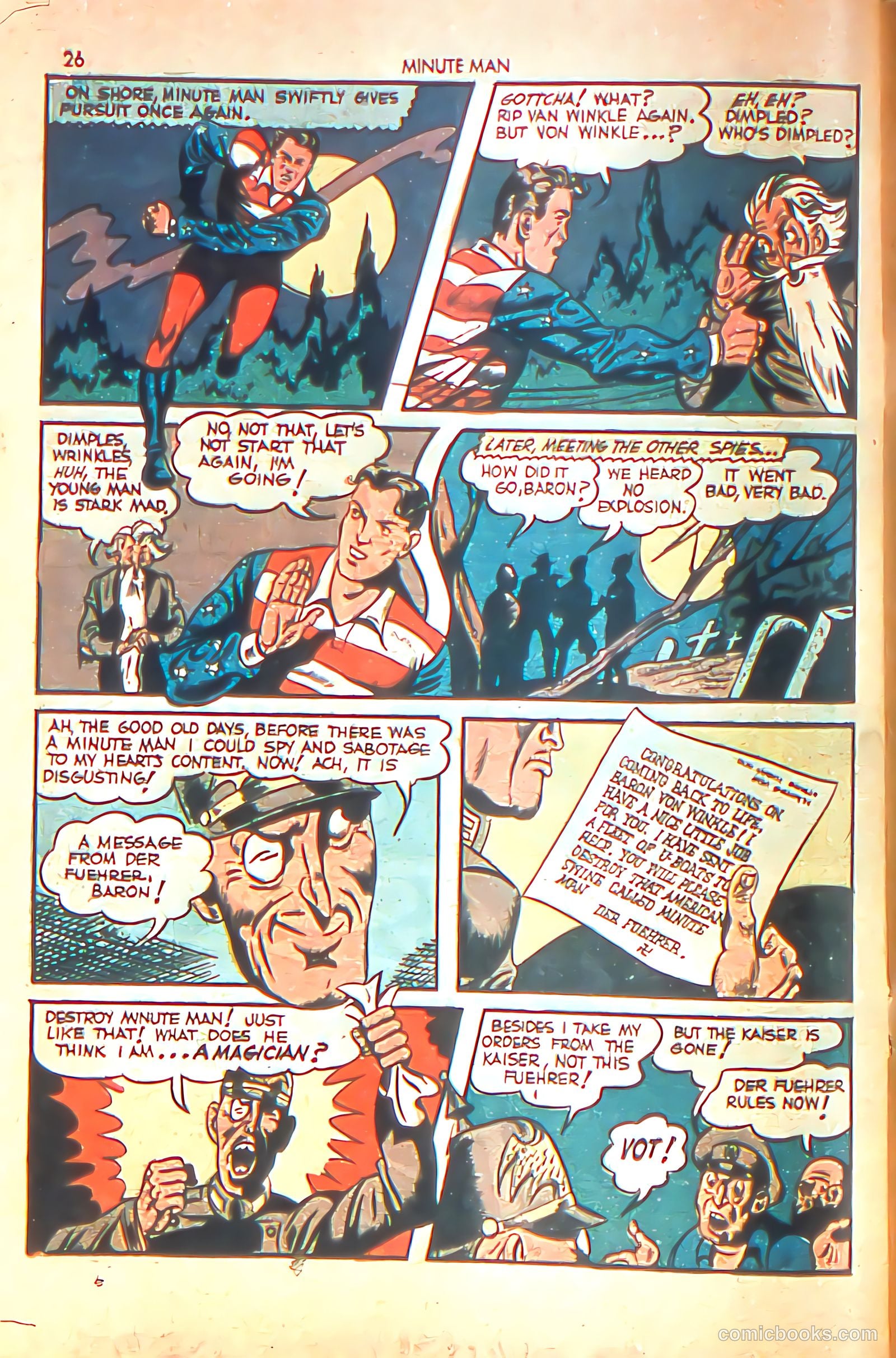 Minute Man #3 — page 28 of 67