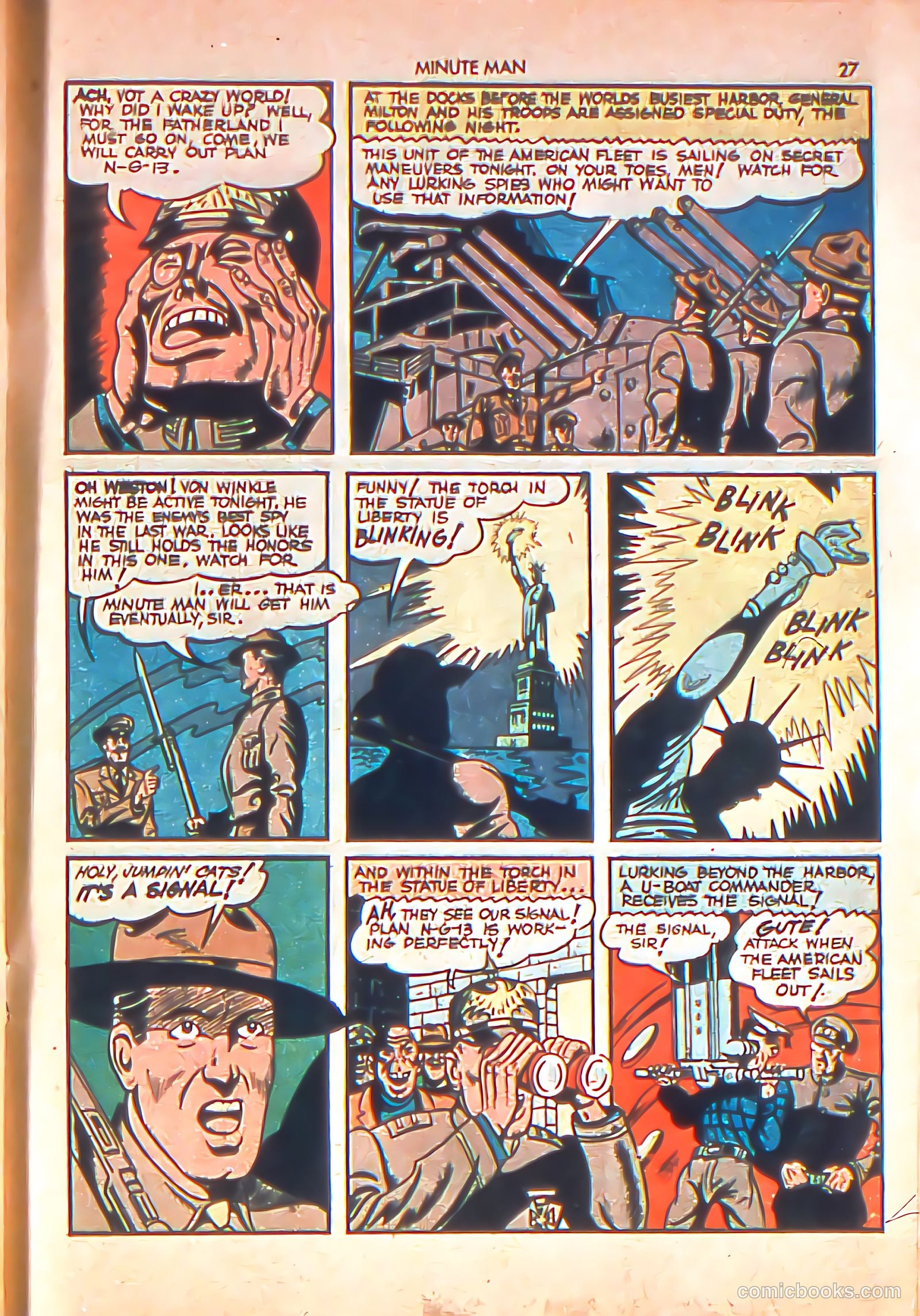 Minute Man #3 — page 29 of 67