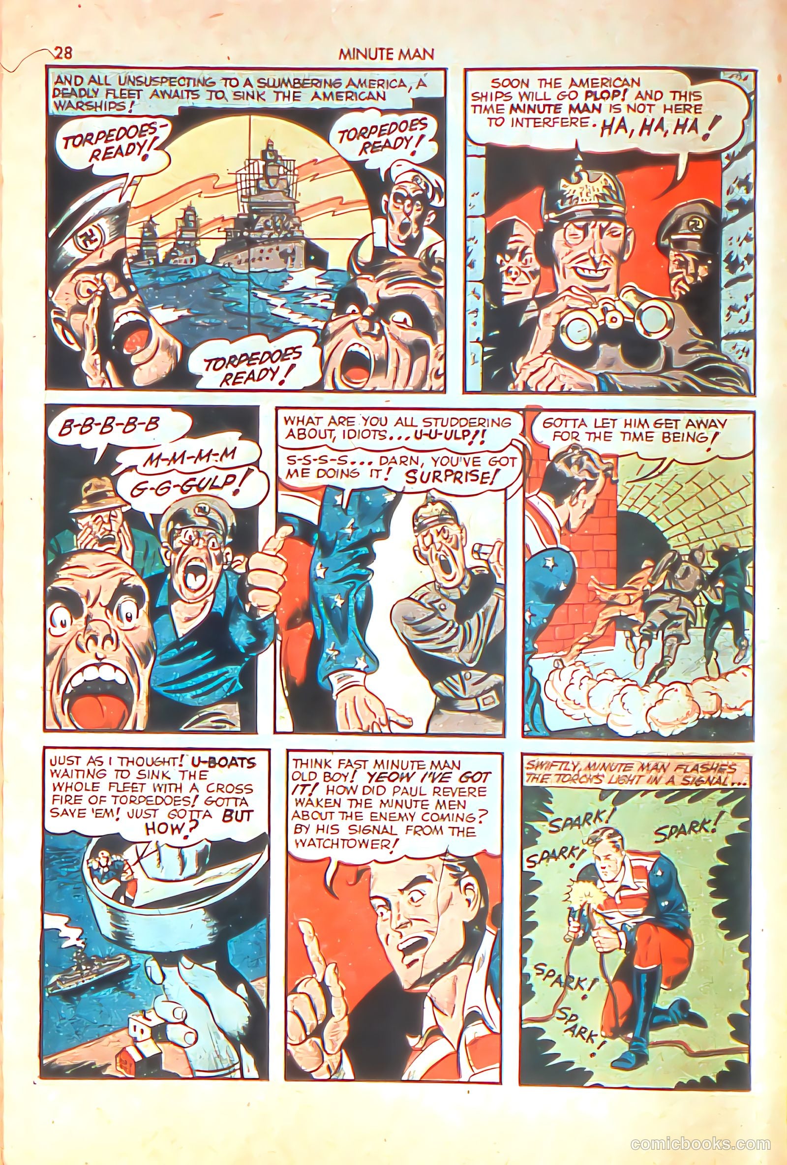 Minute Man #3 — page 30 of 67