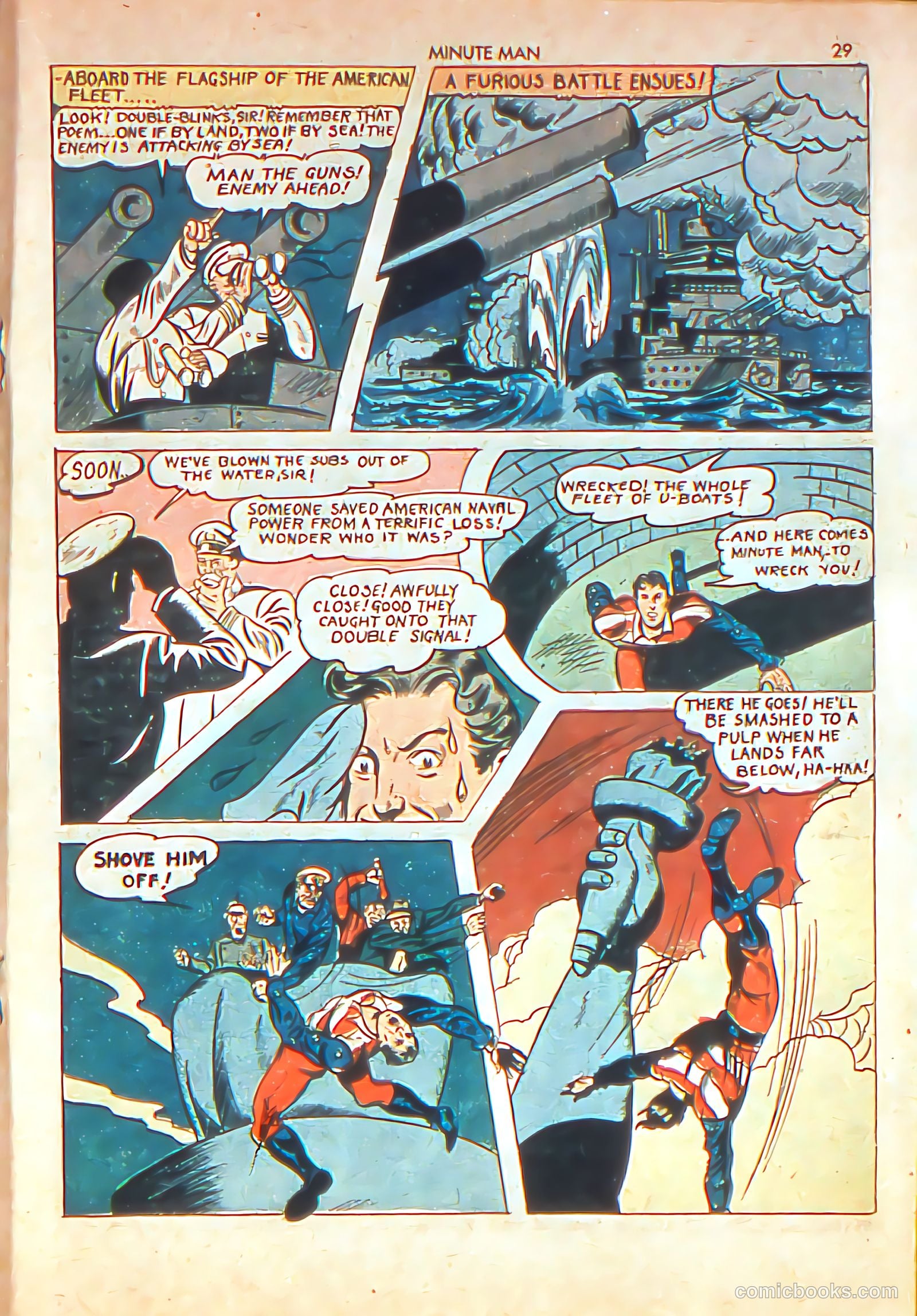 Minute Man #3 — page 31 of 67
