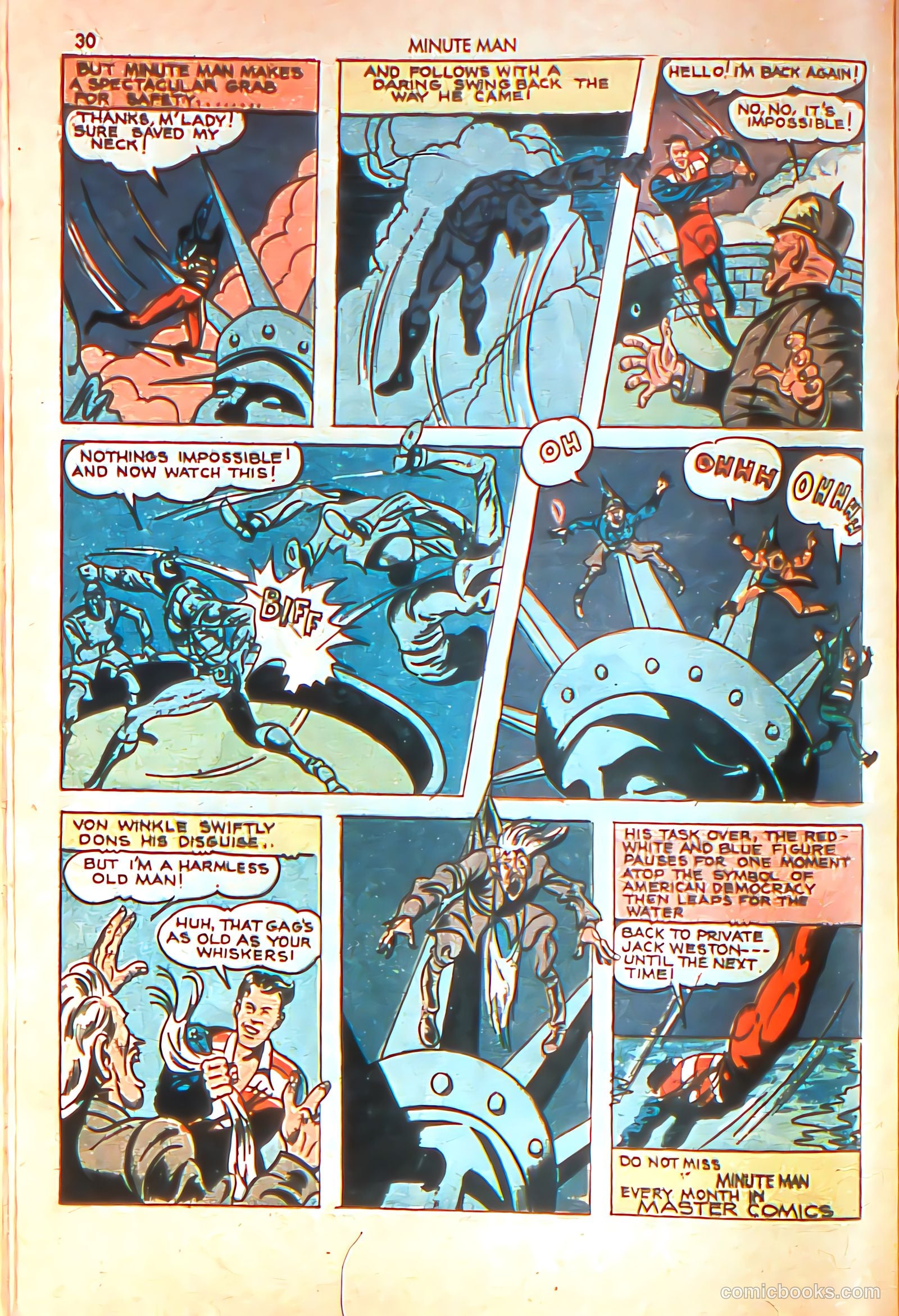 Minute Man #3 — page 32 of 67
