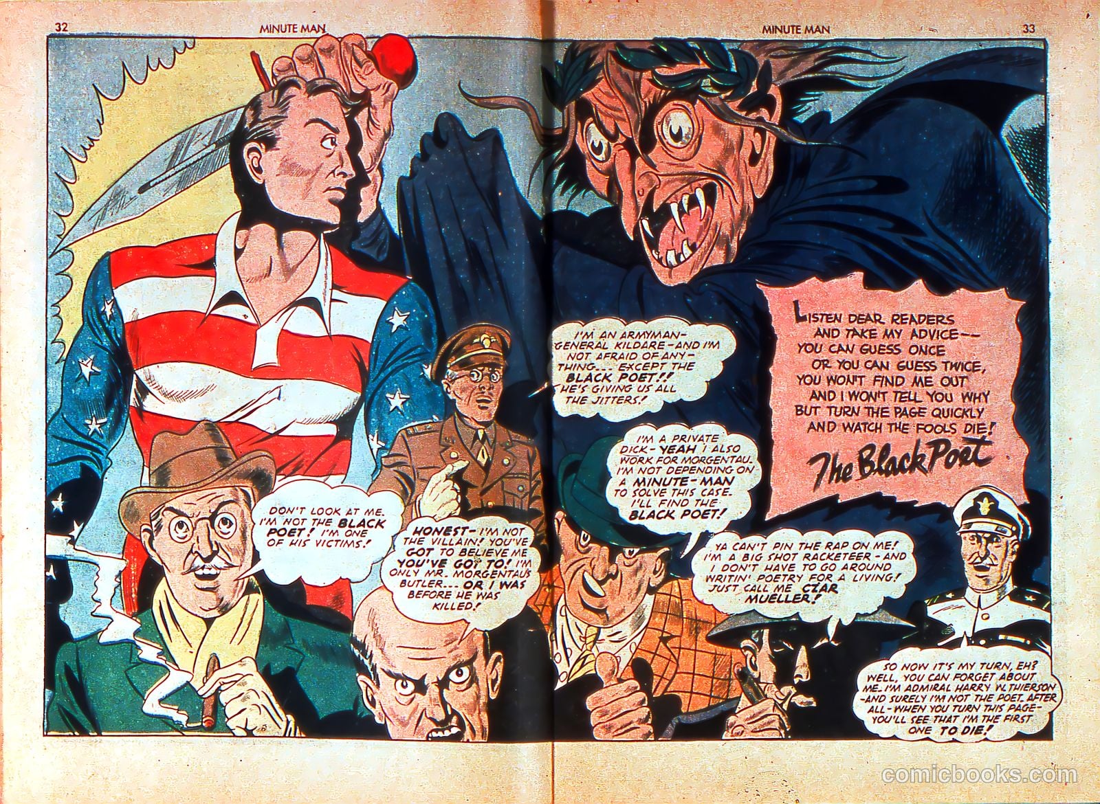 Minute Man #3 — page 34 of 67