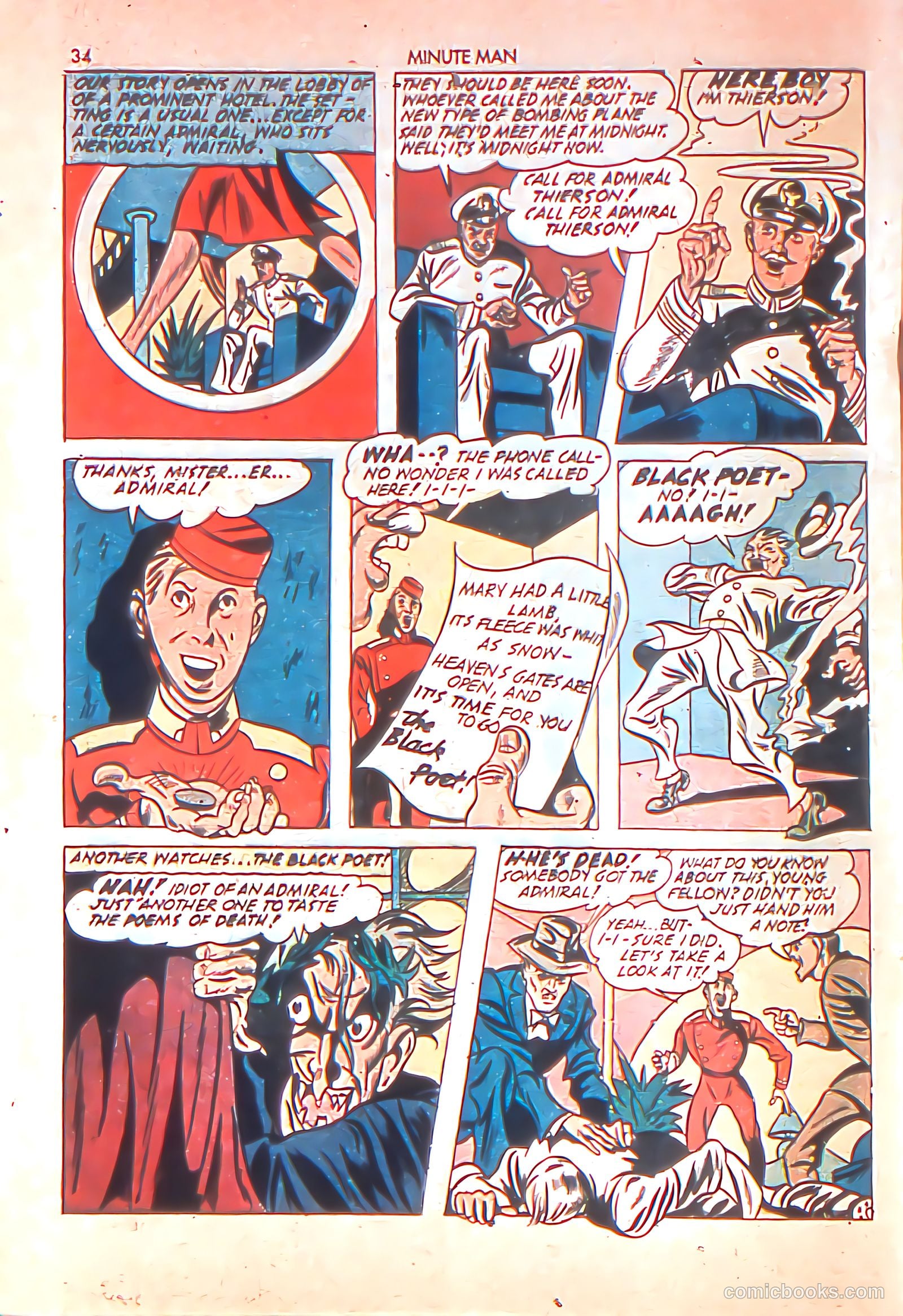 Minute Man #3 — page 35 of 67