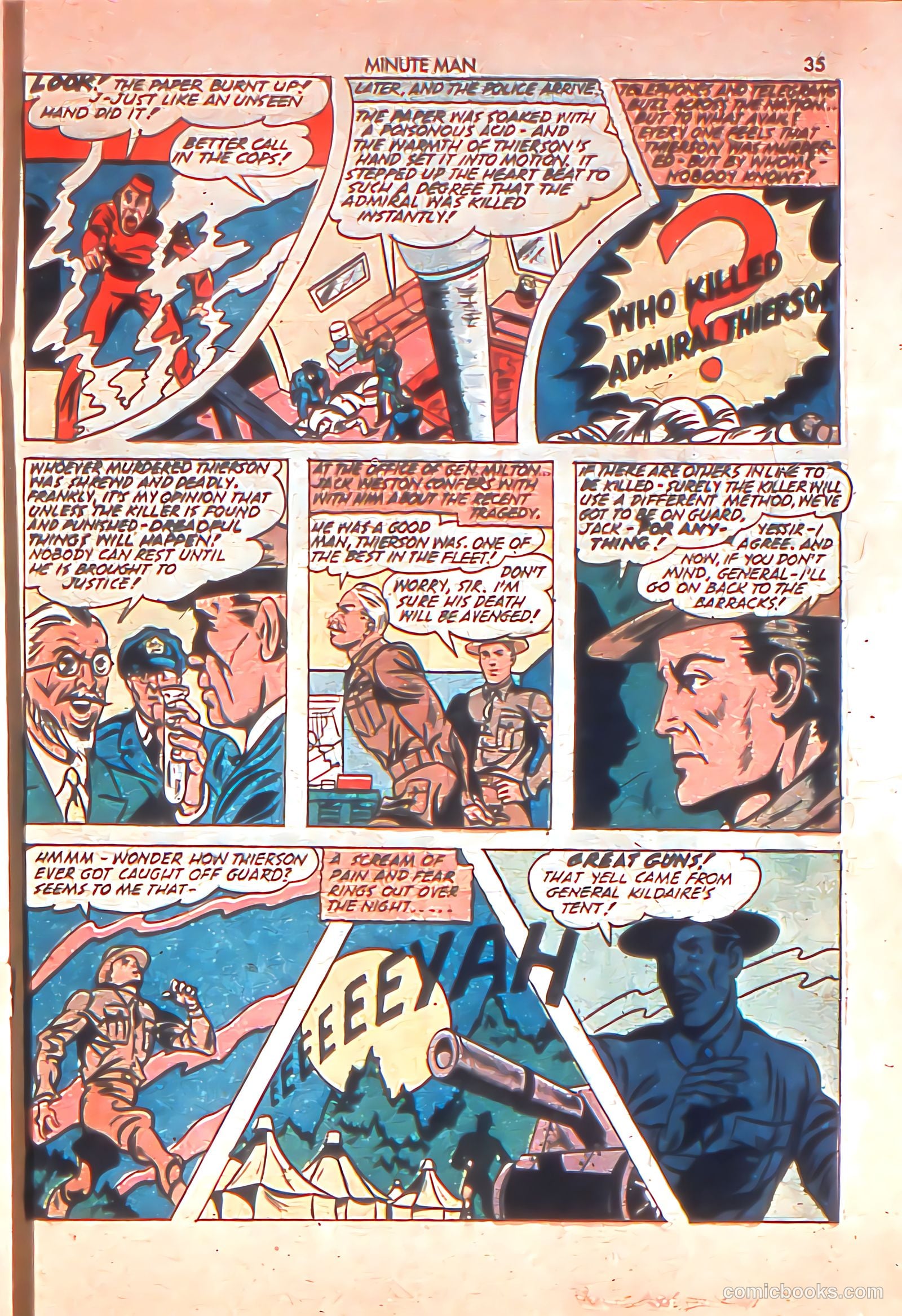 Minute Man #3 — page 36 of 67