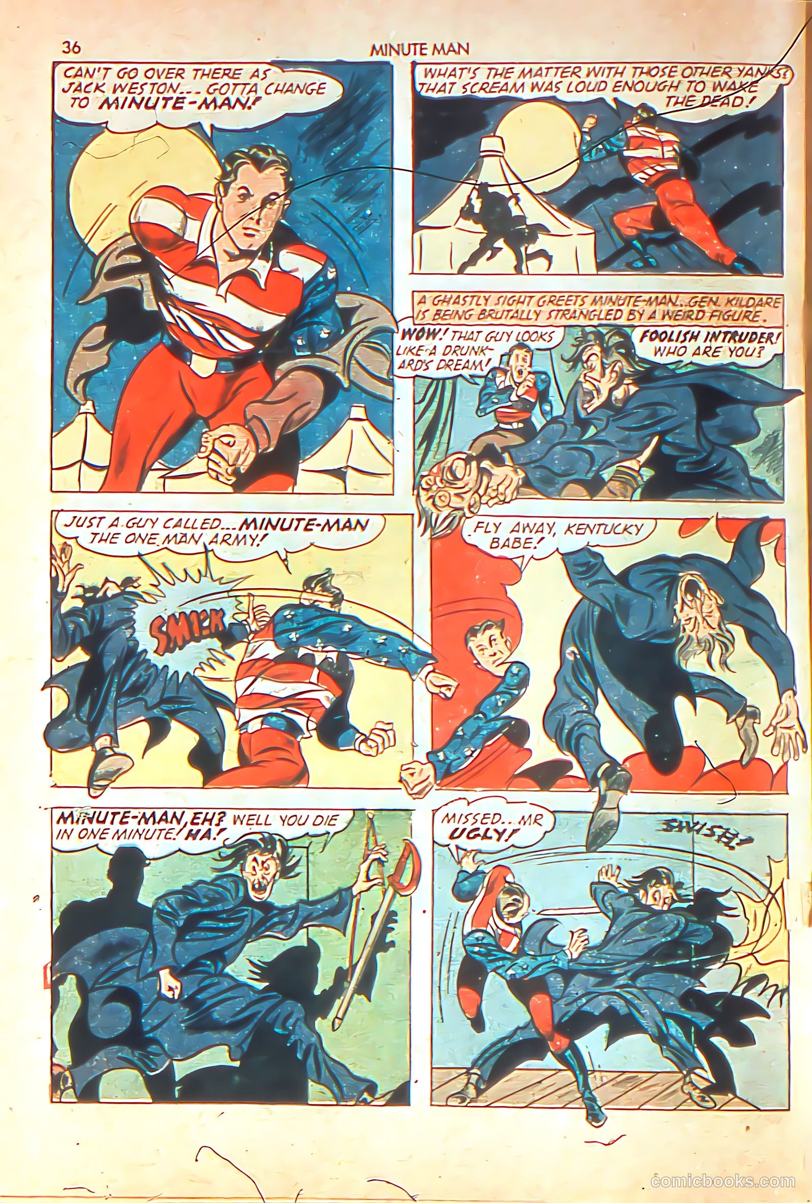 Minute Man #3 — page 37 of 67