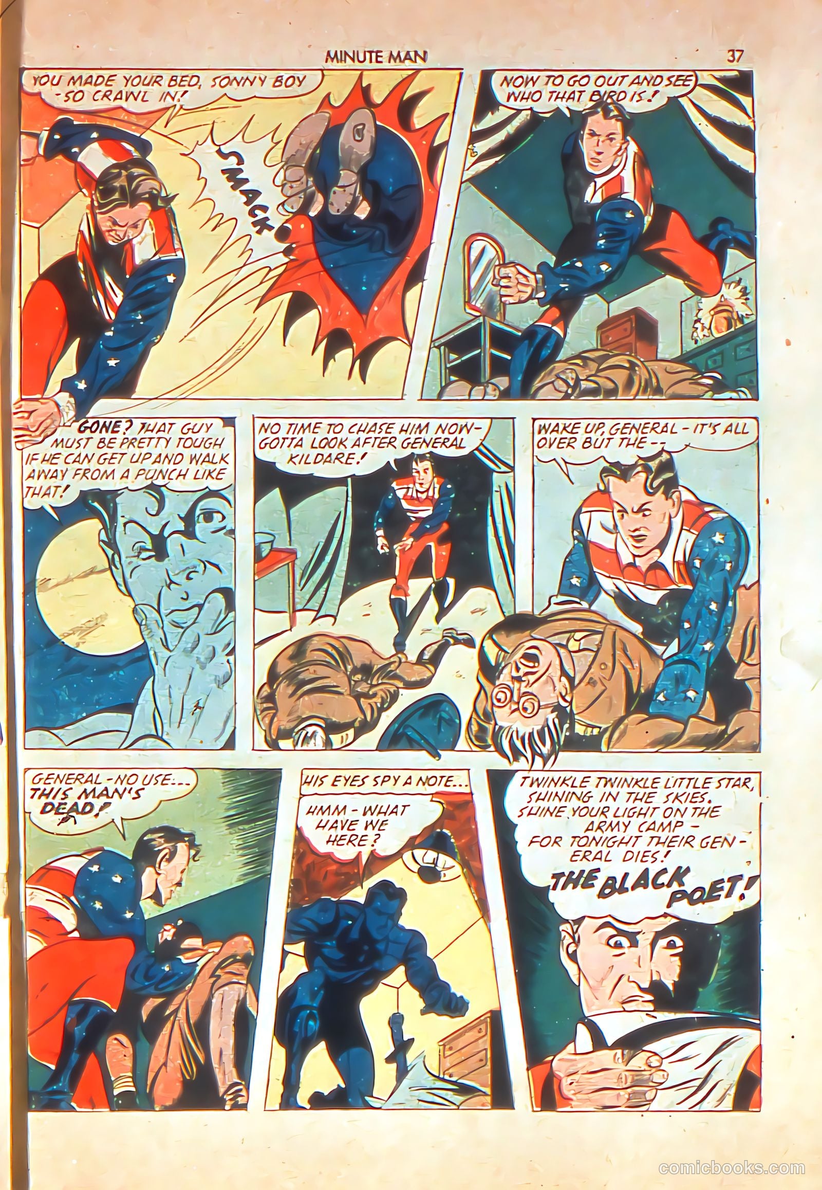 Minute Man #3 — page 38 of 67