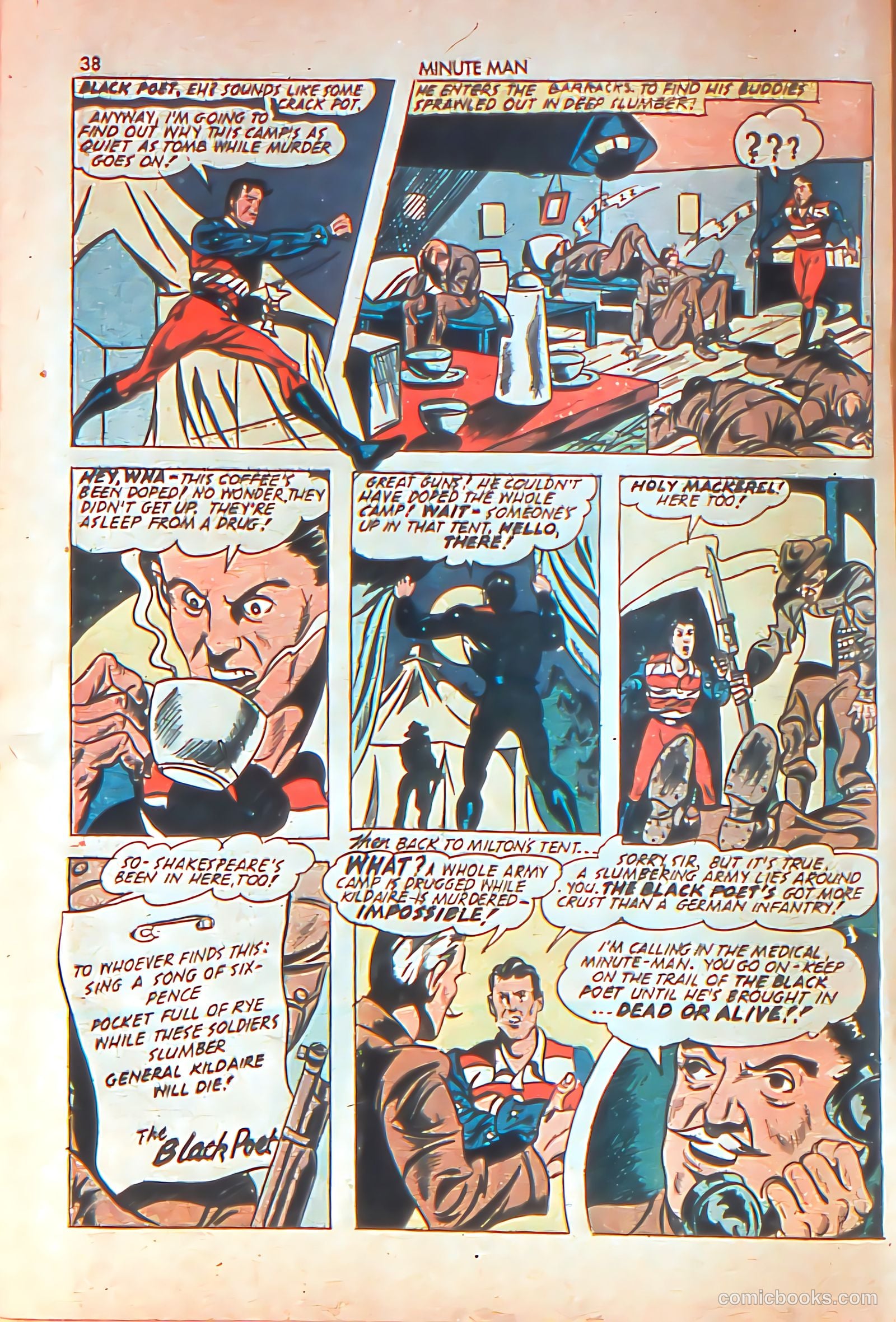 Minute Man #3 — page 39 of 67
