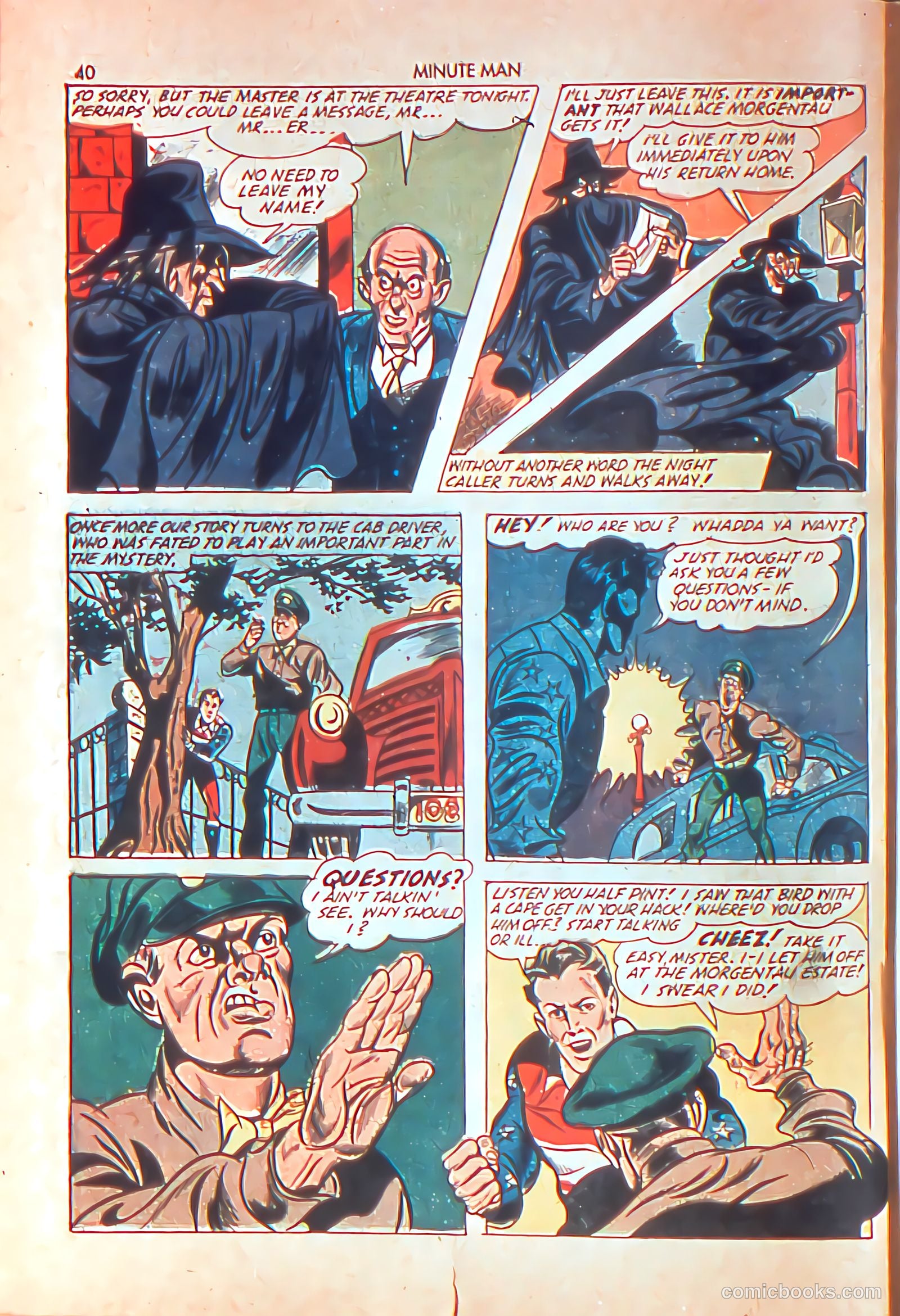 Minute Man #3 — page 41 of 67