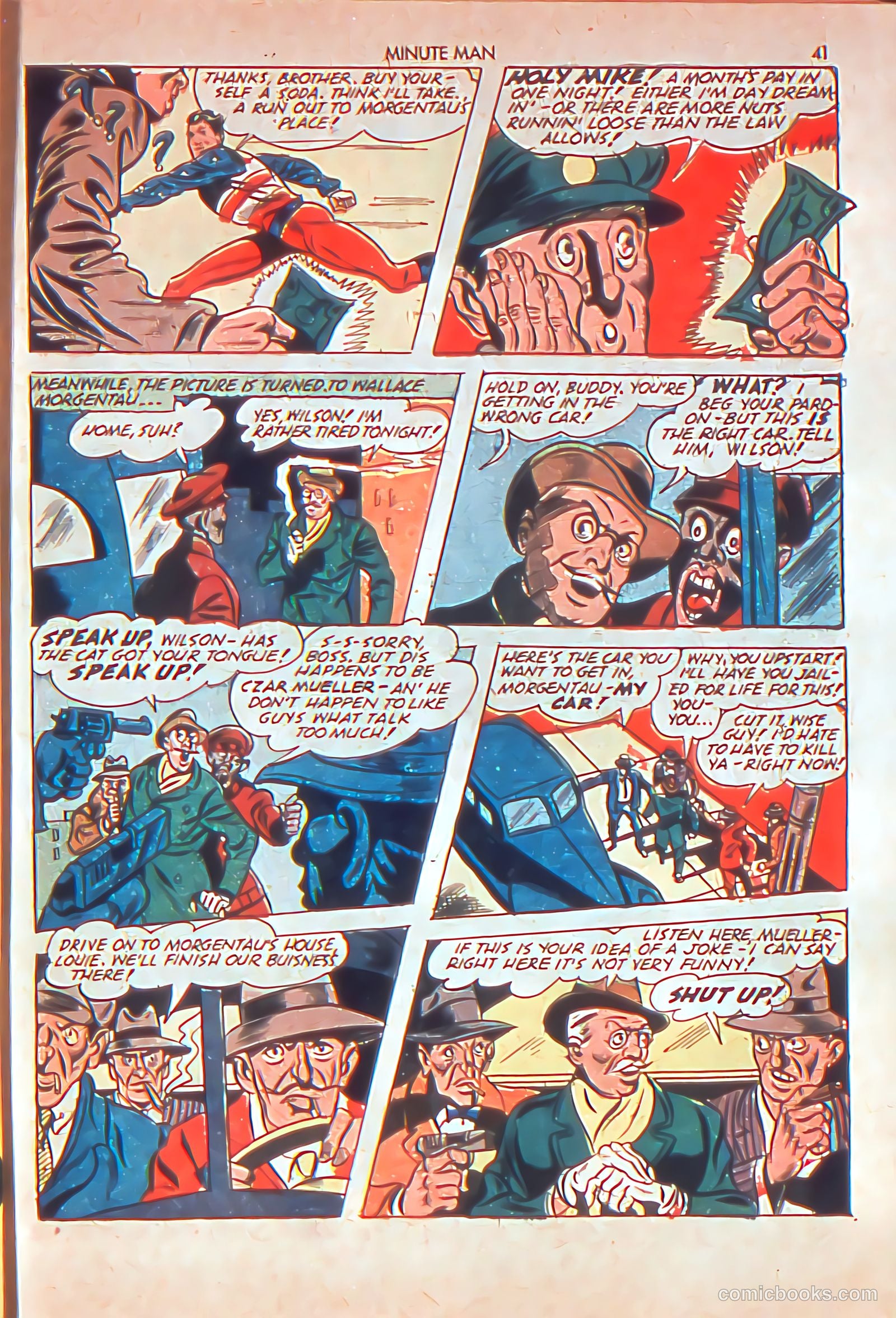 Minute Man #3 — page 42 of 67