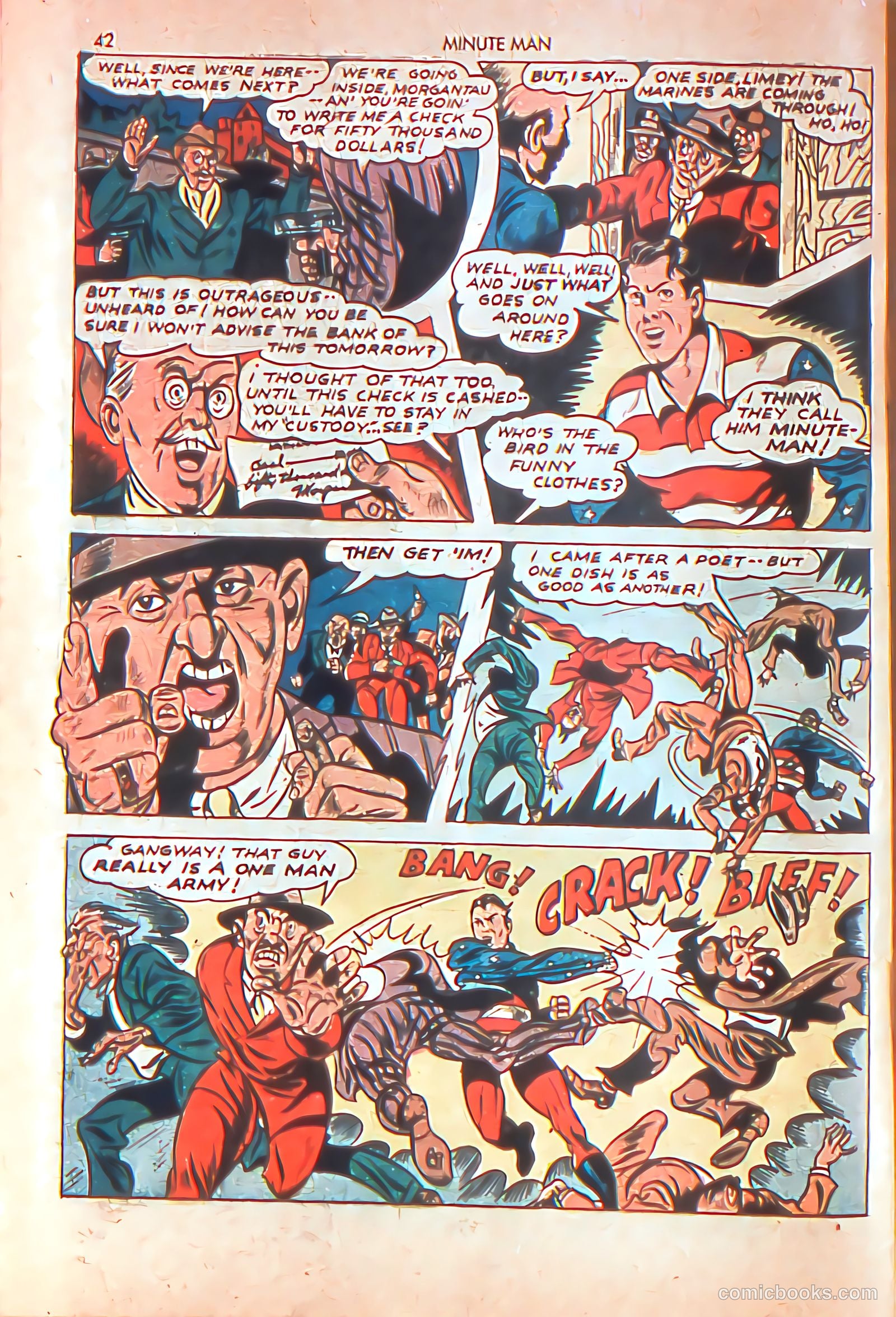 Minute Man #3 — page 43 of 67