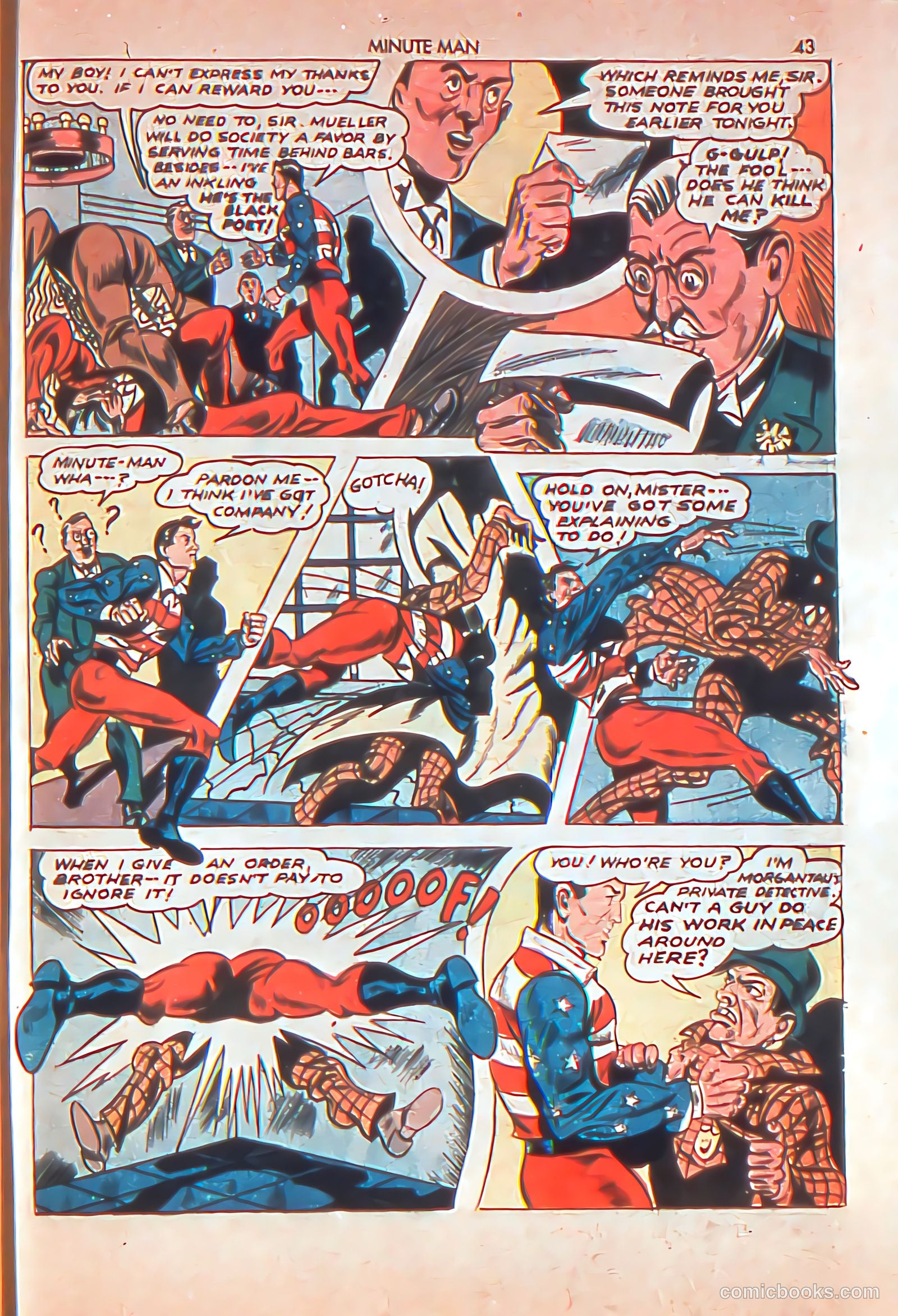 Minute Man #3 — page 44 of 67