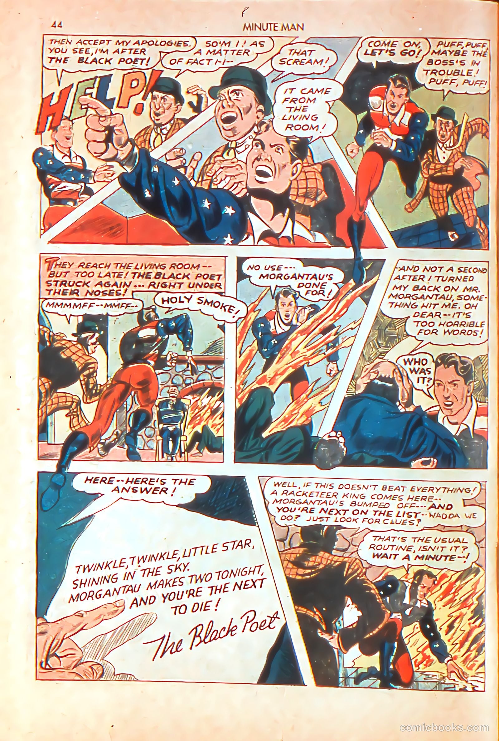 Minute Man #3 — page 45 of 67
