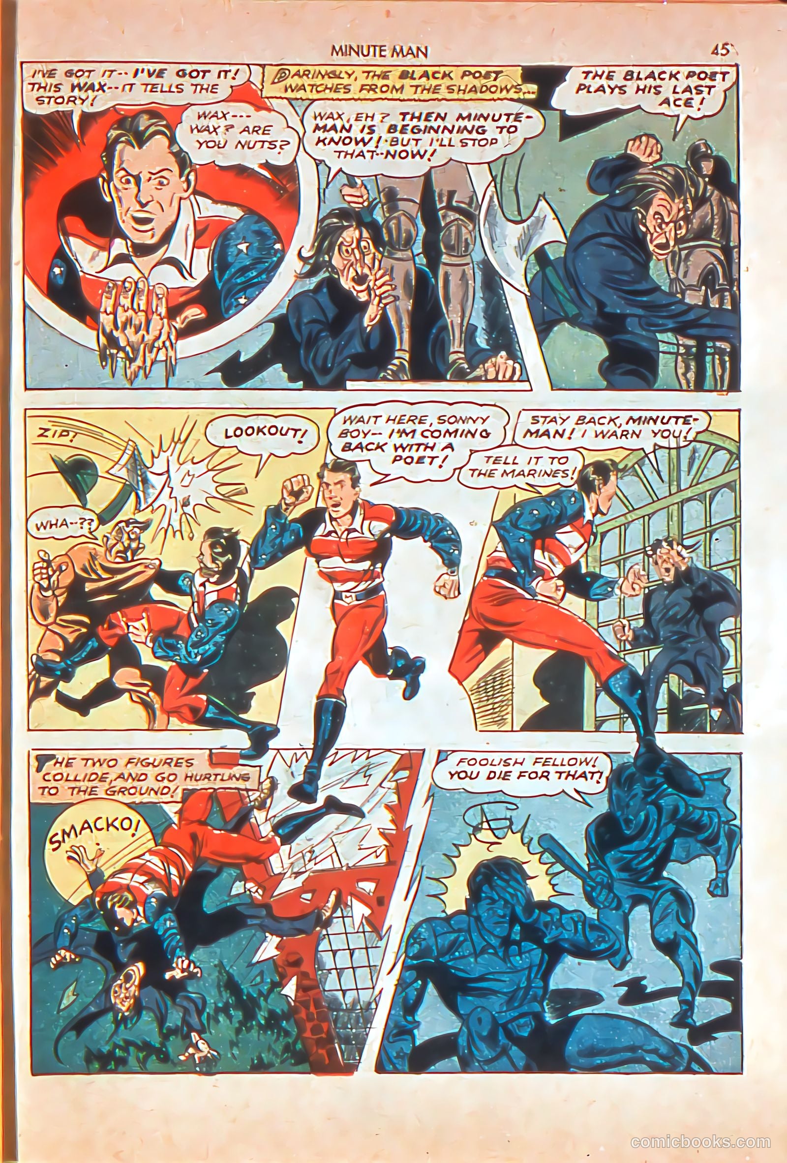 Minute Man #3 — page 46 of 67