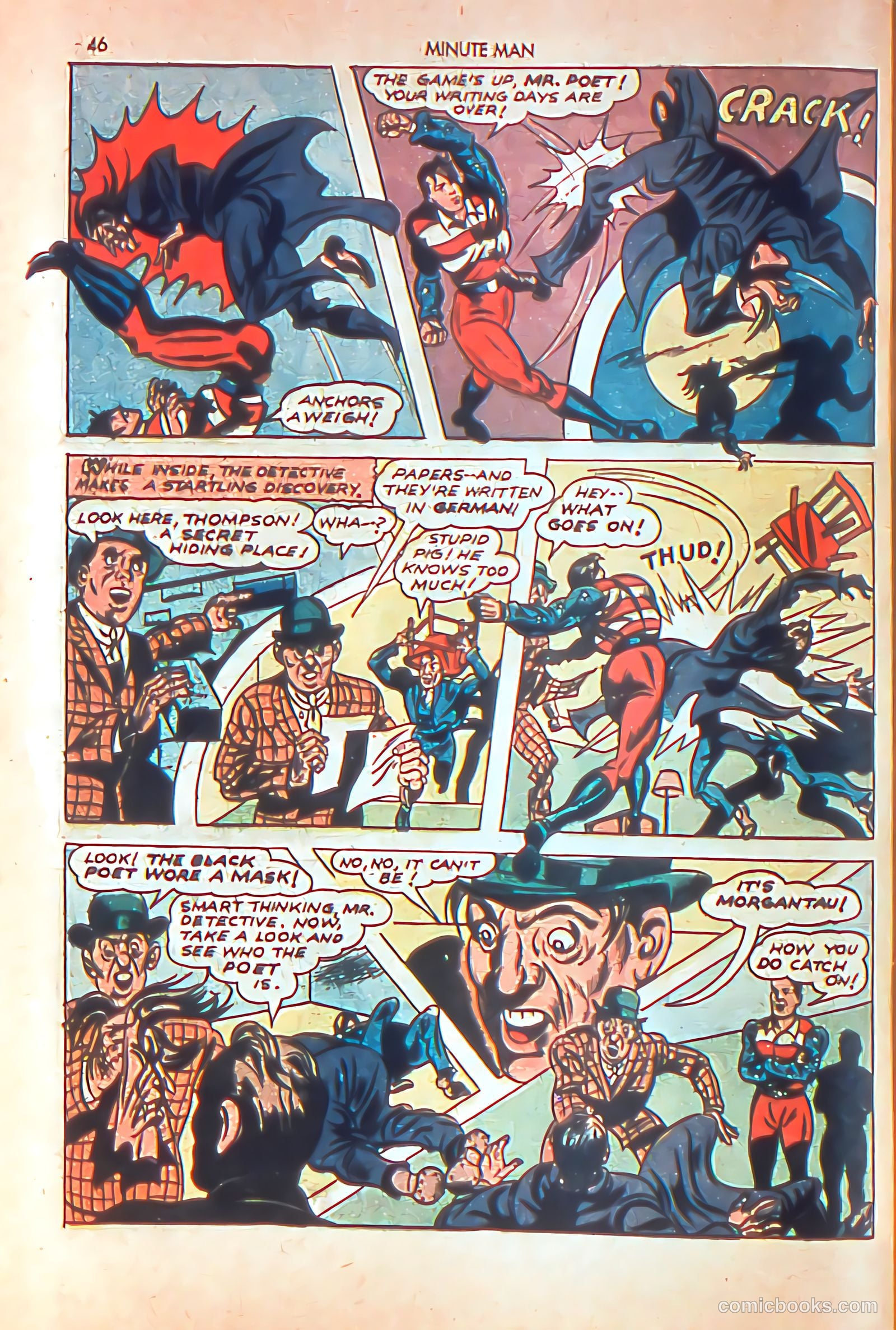 Minute Man #3 — page 47 of 67