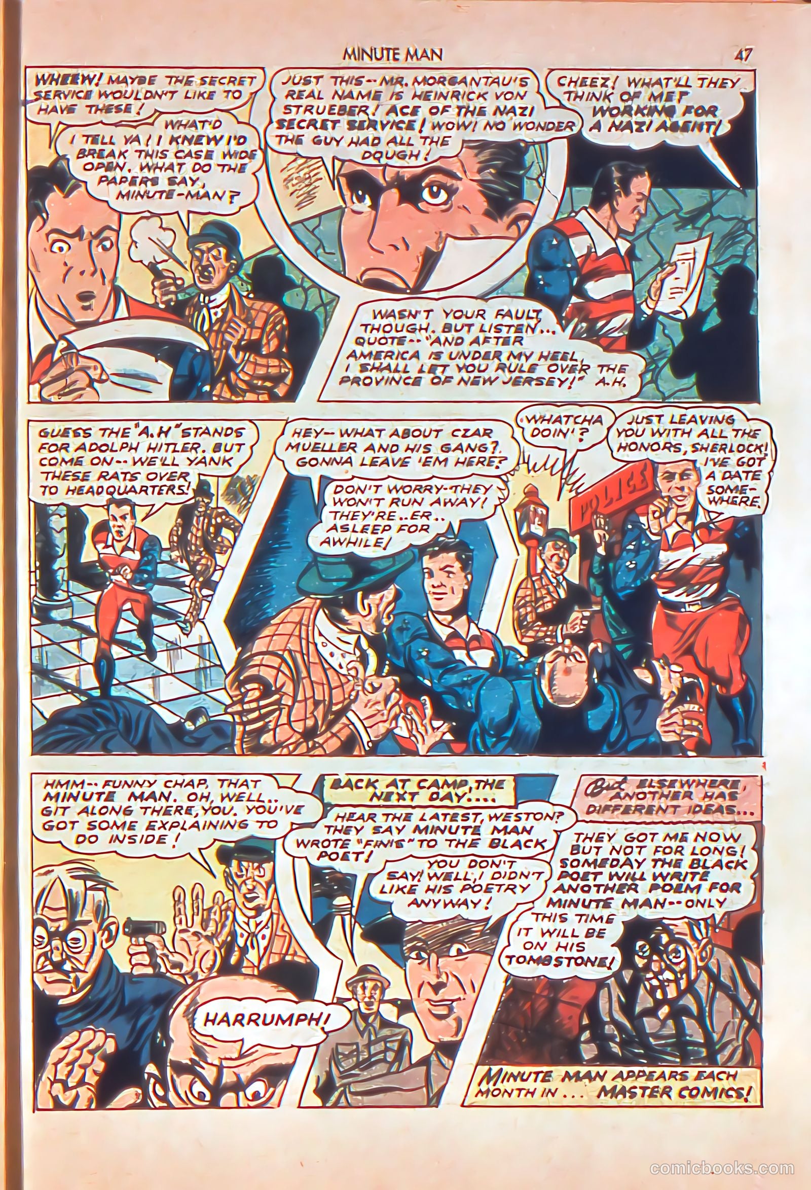 Minute Man #3 — page 48 of 67