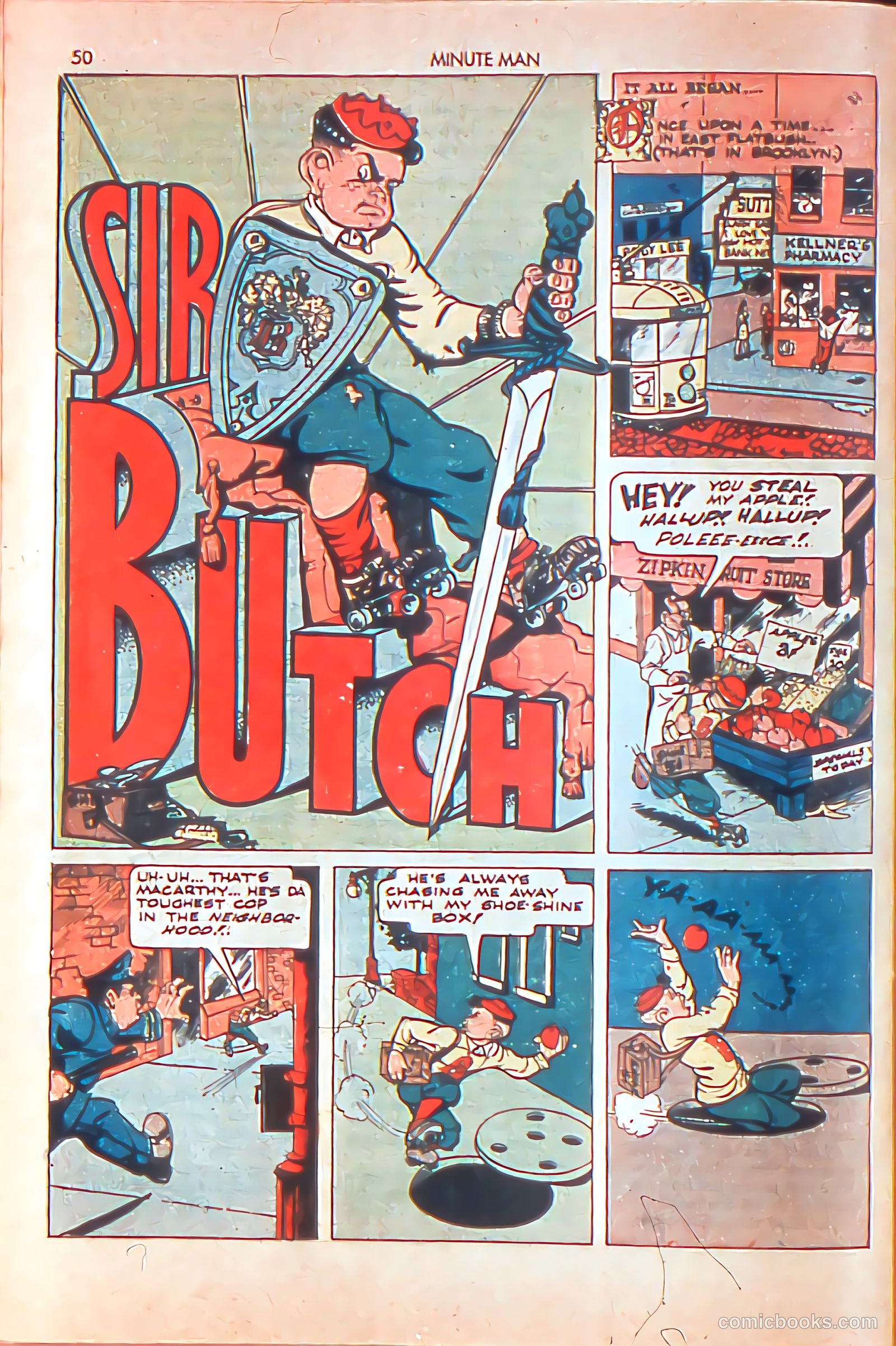 Minute Man #3 — page 51 of 67