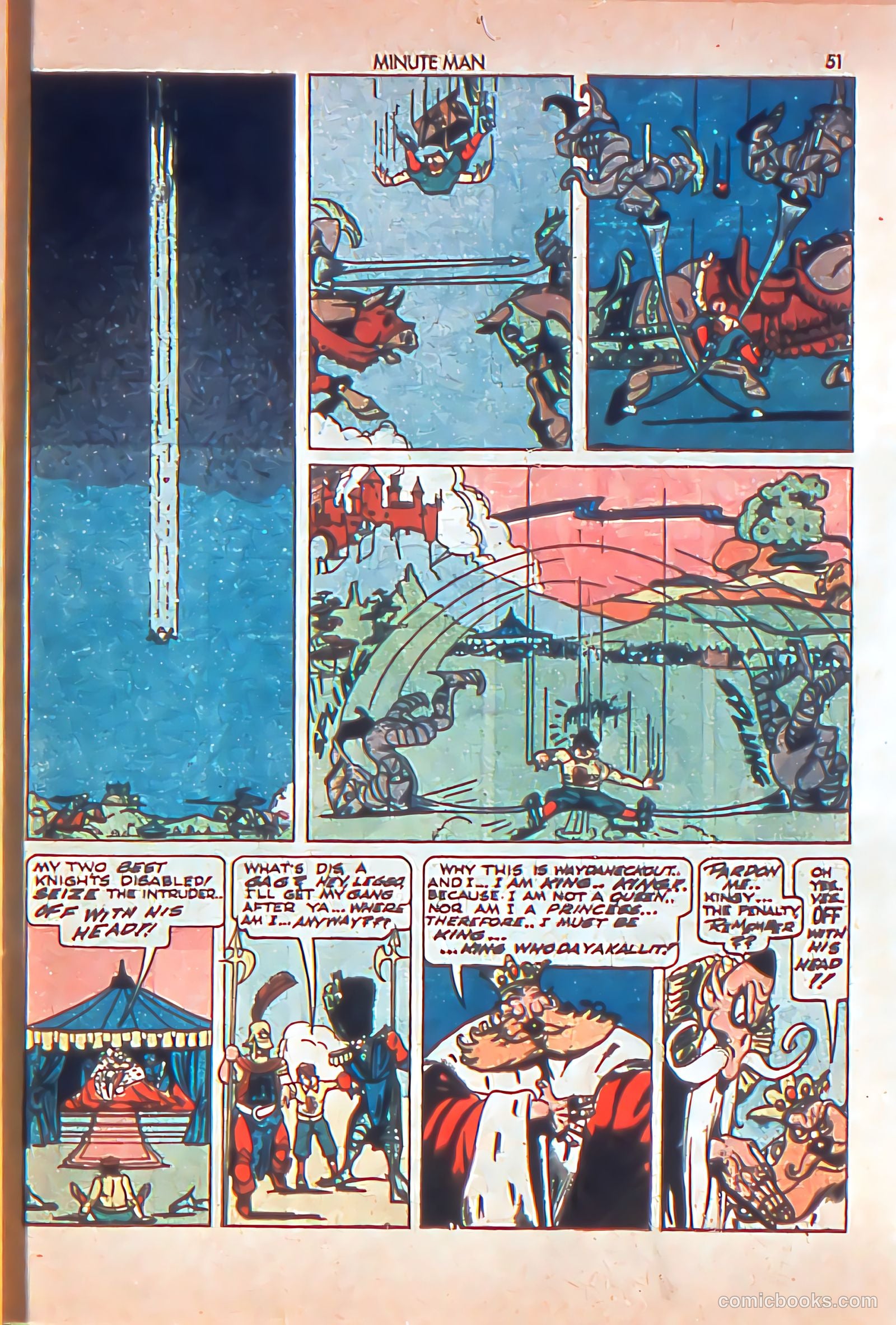 Minute Man #3 — page 52 of 67