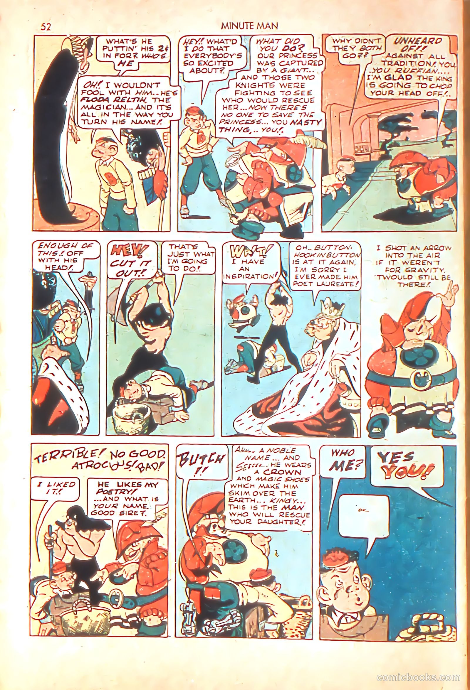 Minute Man #3 — page 53 of 67