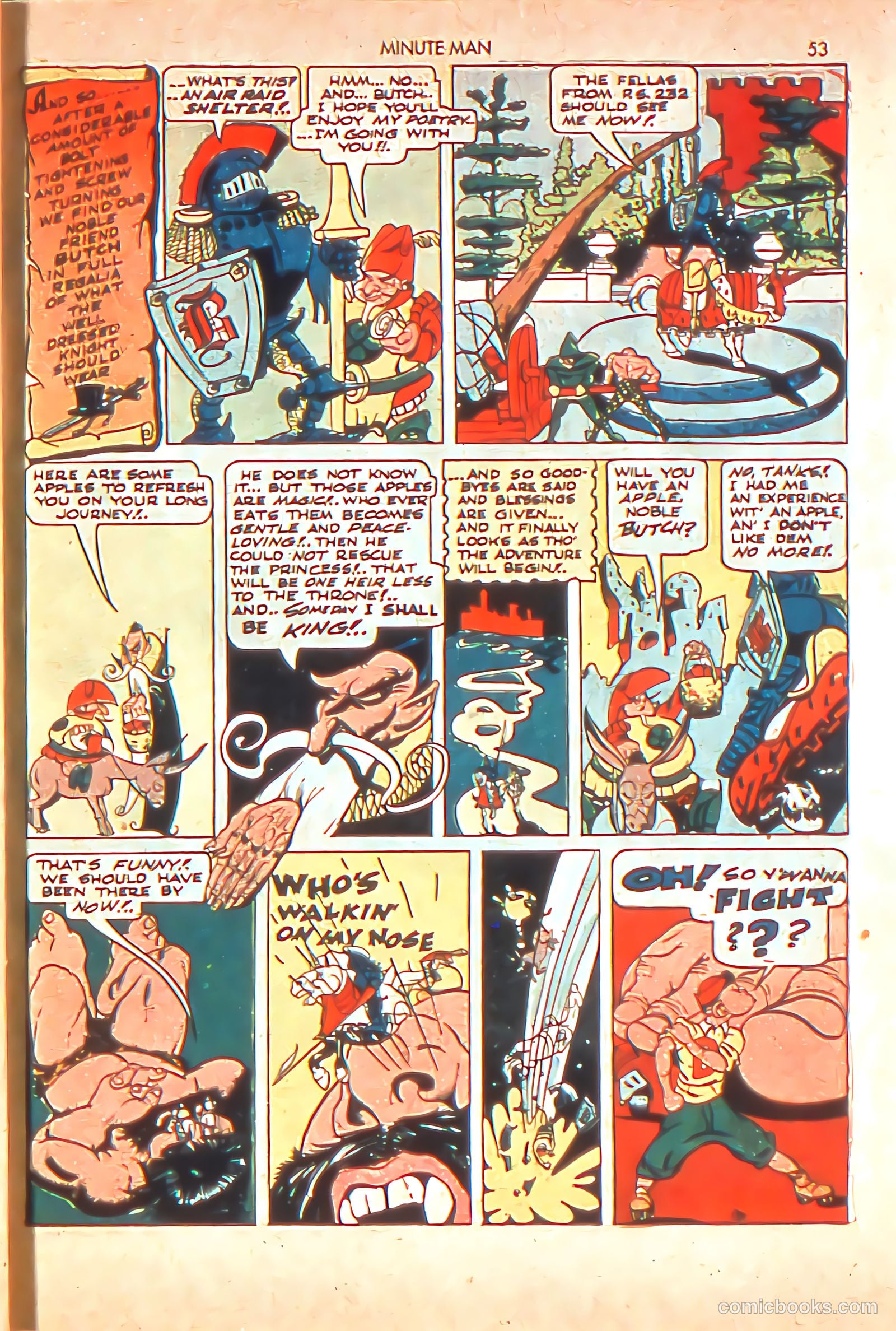 Minute Man #3 — page 54 of 67