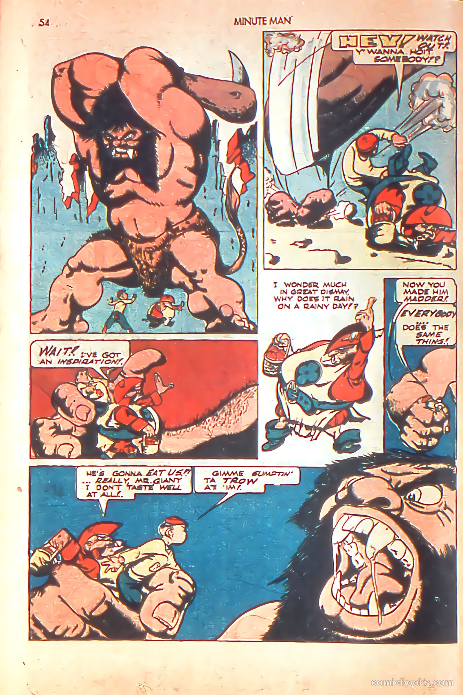 Minute Man #3 — page 55 of 67