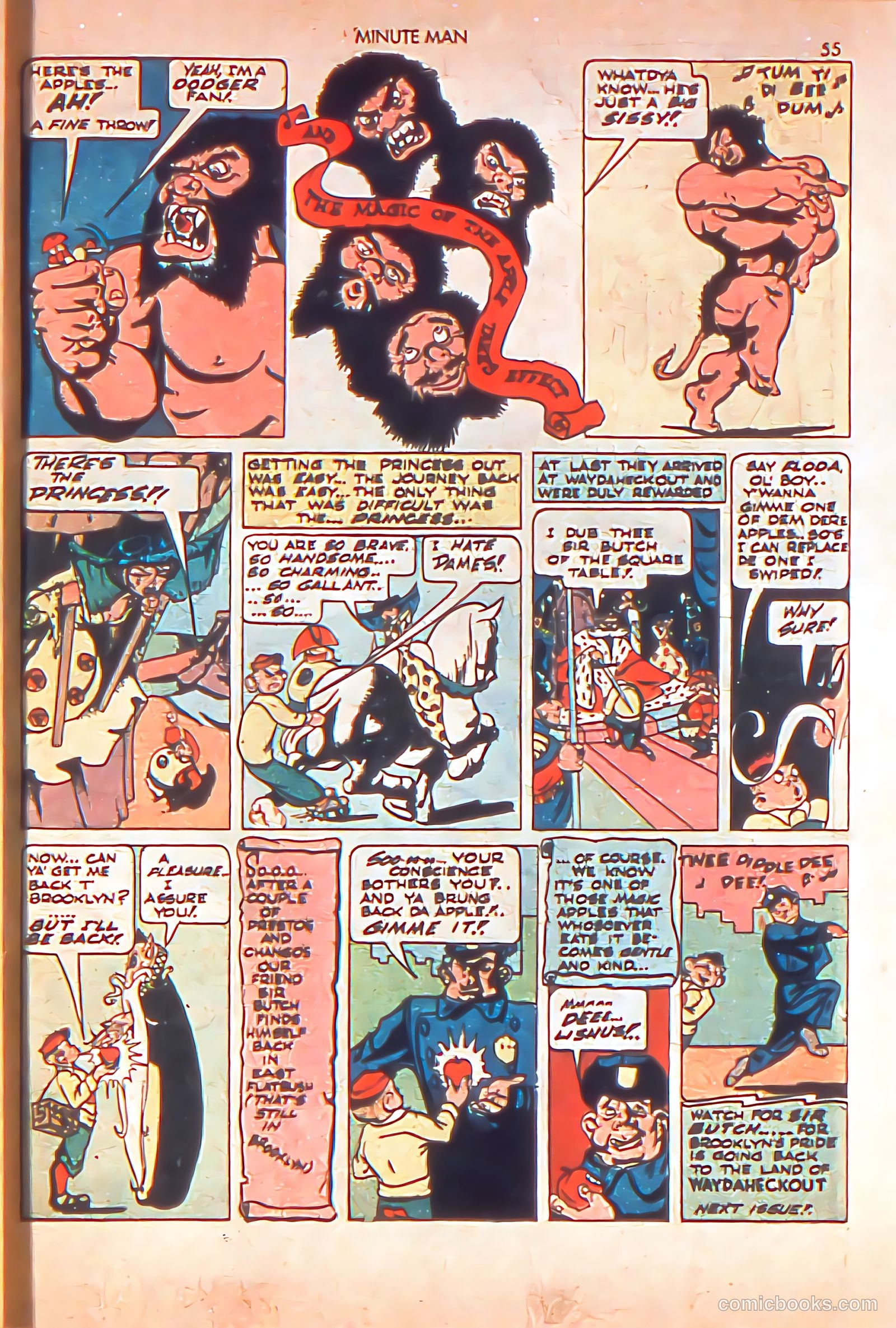 Minute Man #3 — page 56 of 67