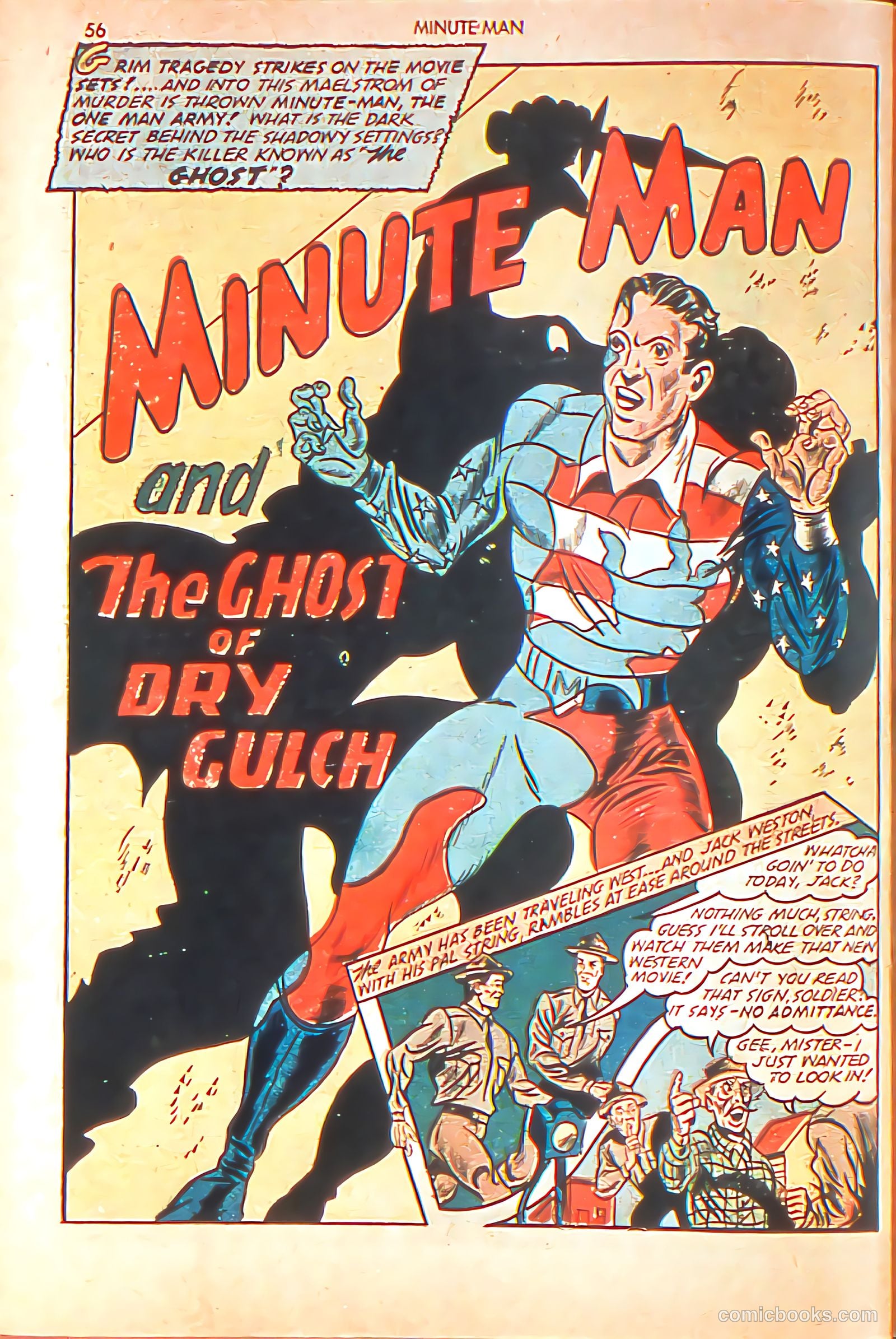Minute Man #3 — page 57 of 67
