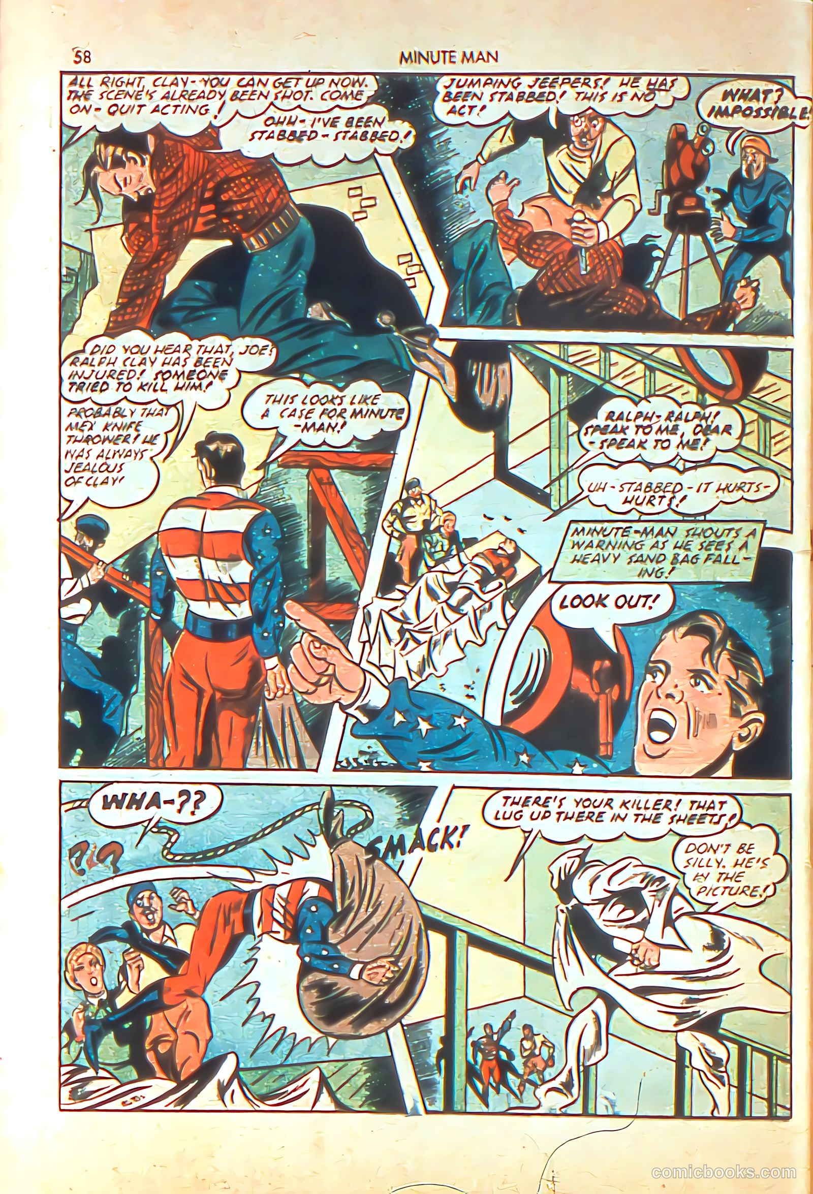 Minute Man #3 — page 59 of 67