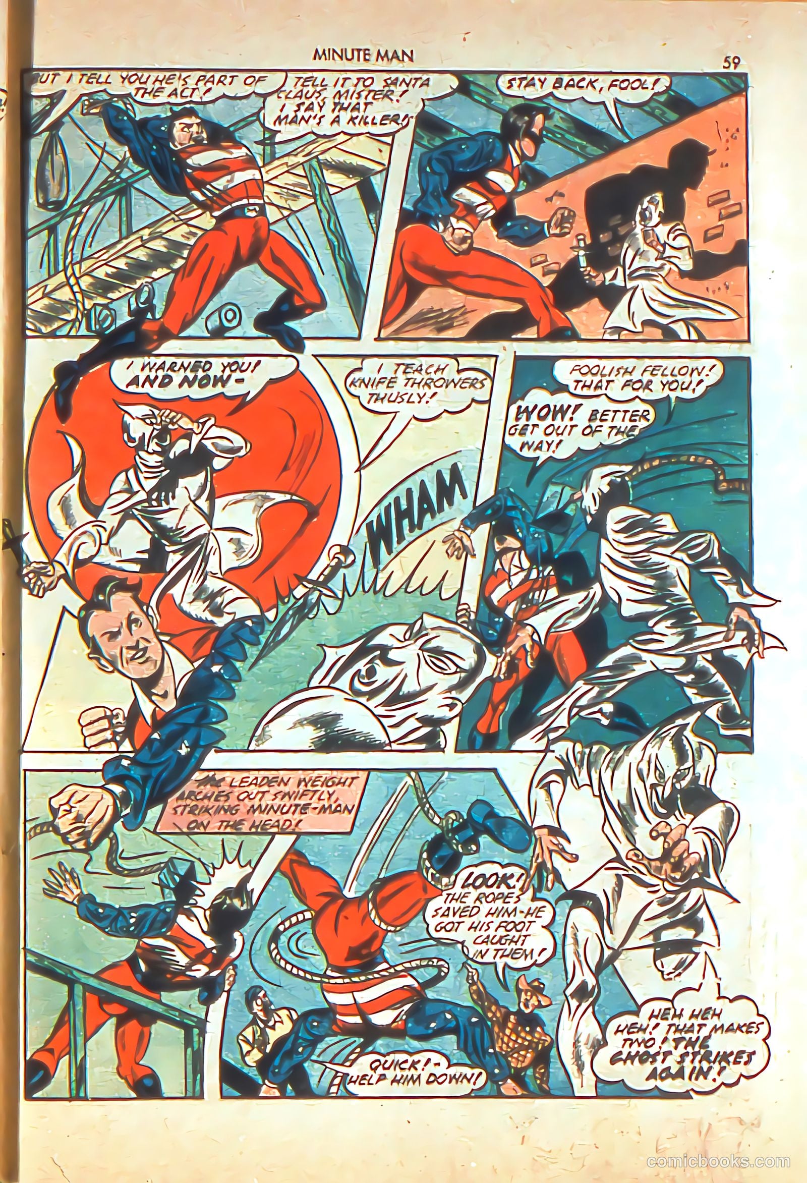 Minute Man #3 — page 60 of 67