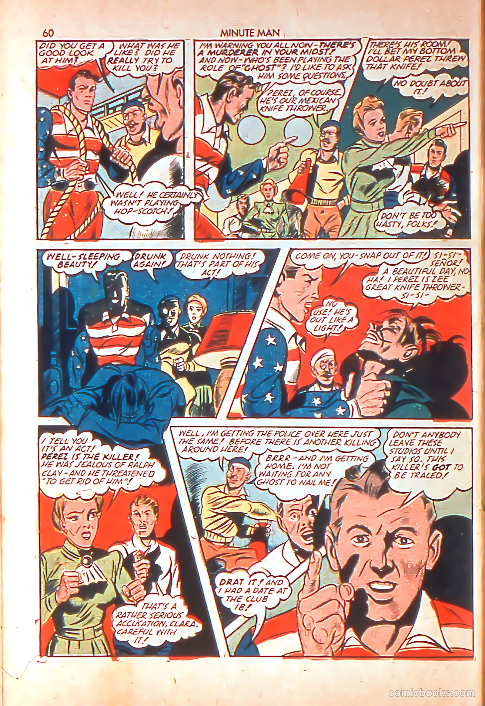 Minute Man #3 — page 61 of 67