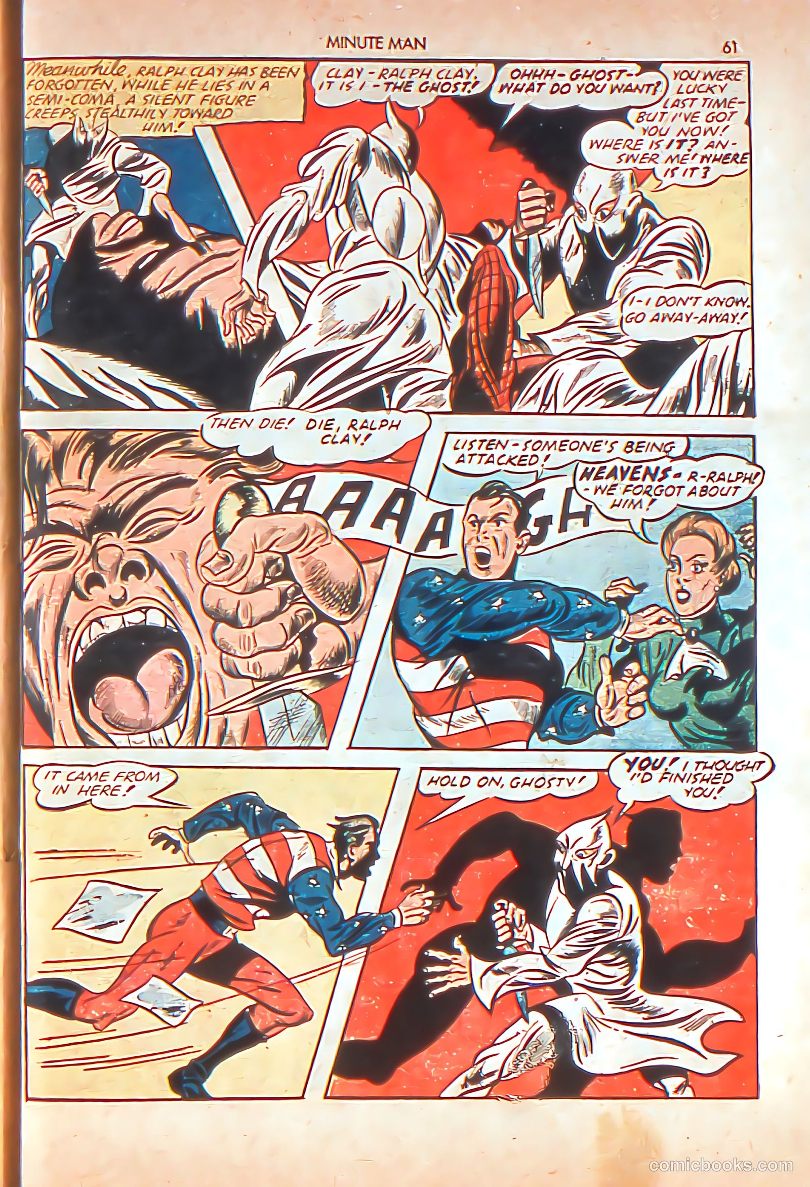 Minute Man #3 — page 62 of 67