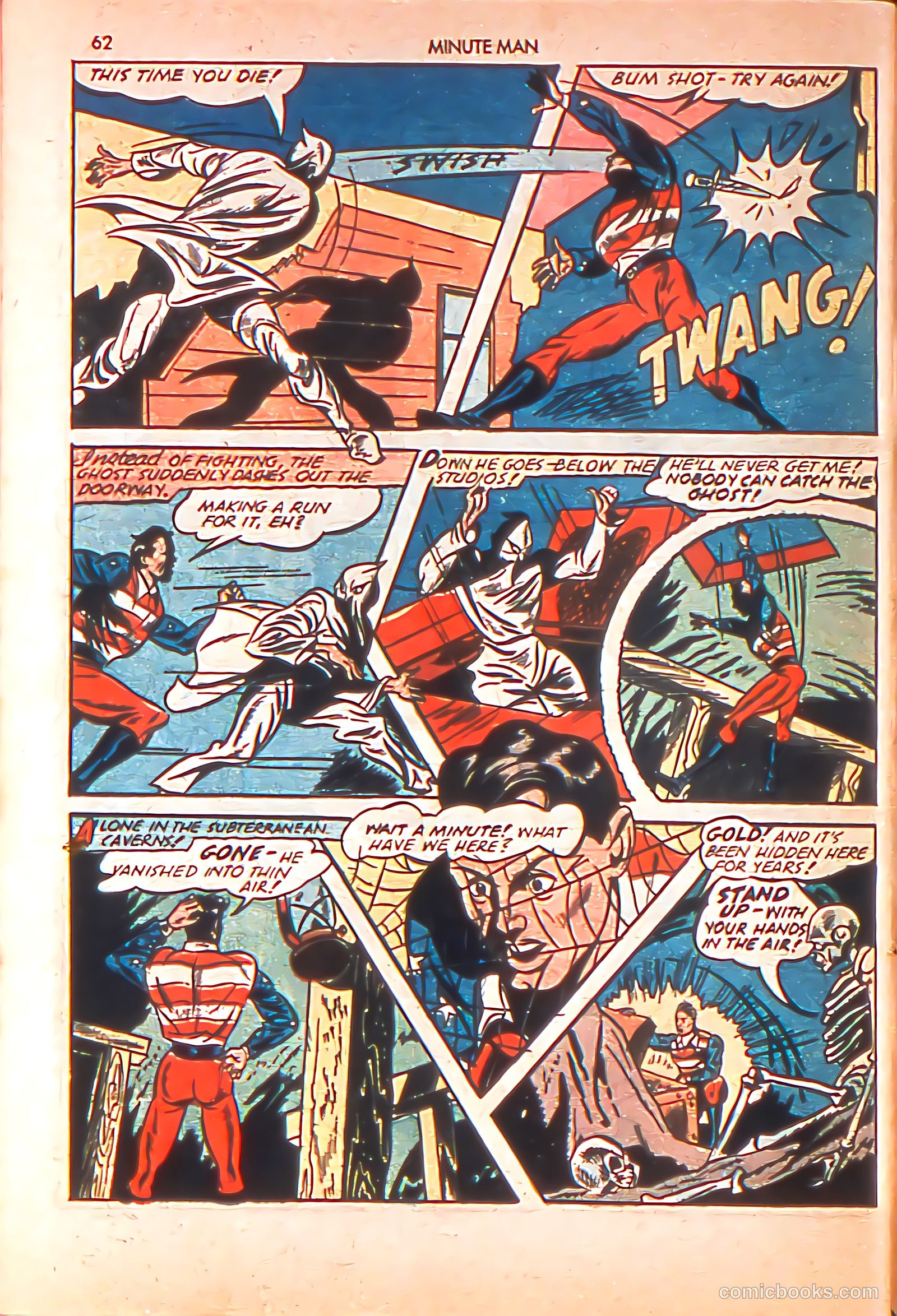Minute Man #3 — page 63 of 67