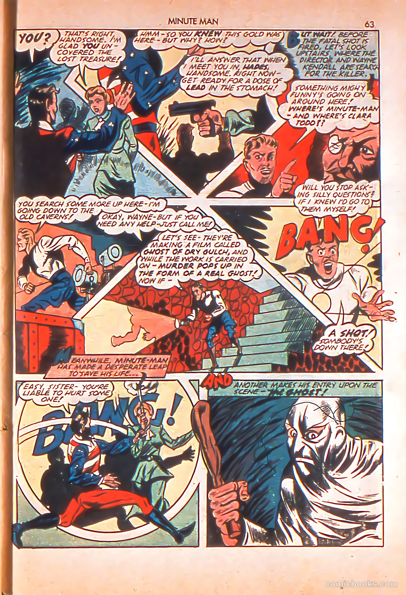Minute Man #3 — page 64 of 67